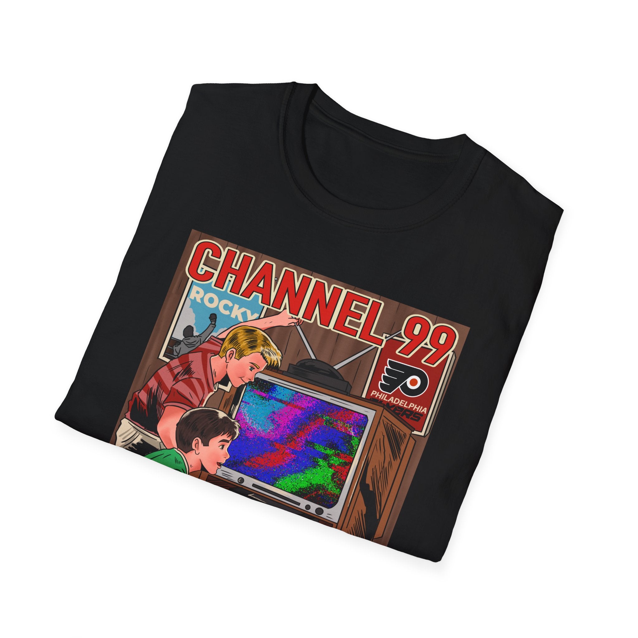 Retro Gaming T-Shirt — "Channel 99" If You Know, You Know Vintage Console Tee