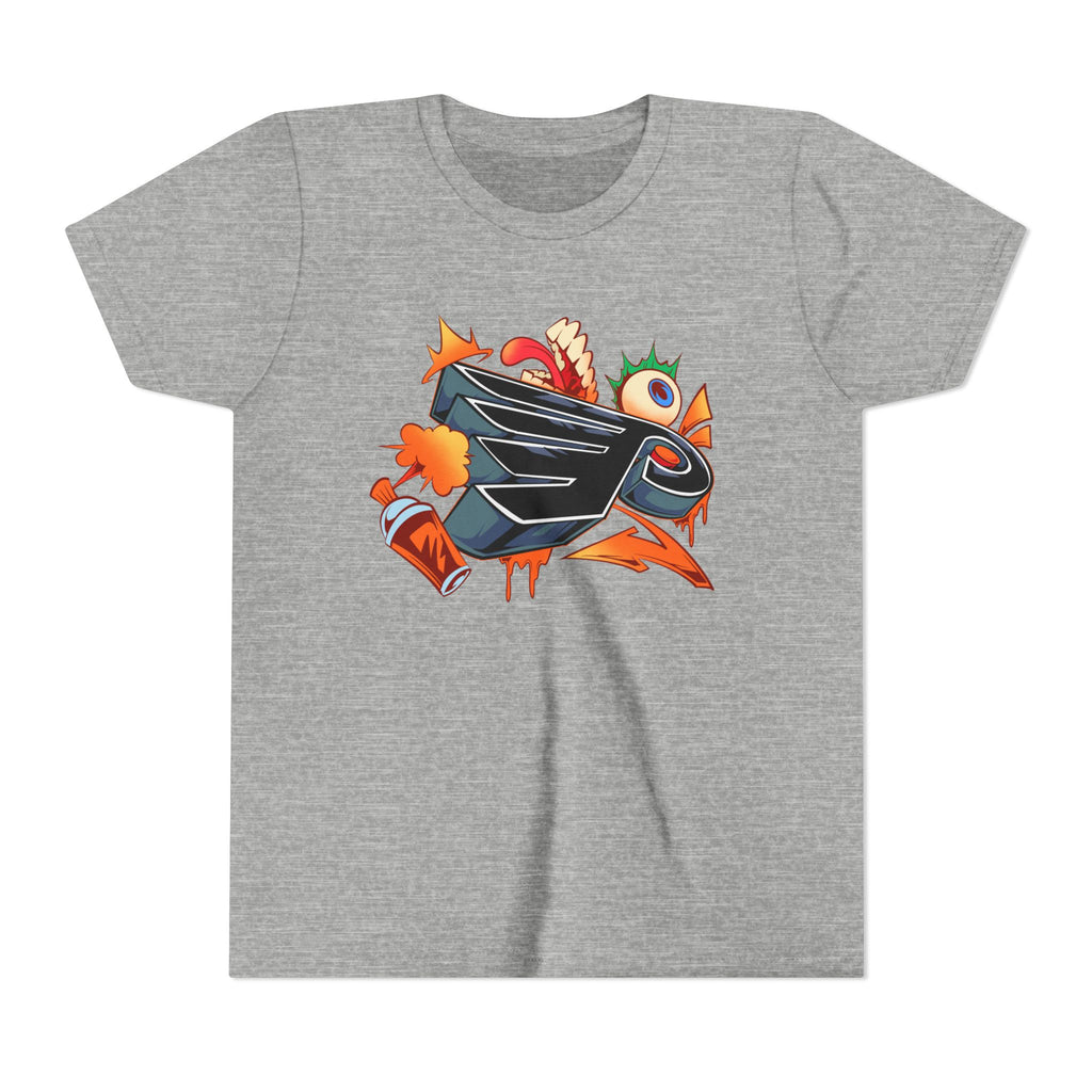 Youth Street Art FLYERS Graffiti Shirt