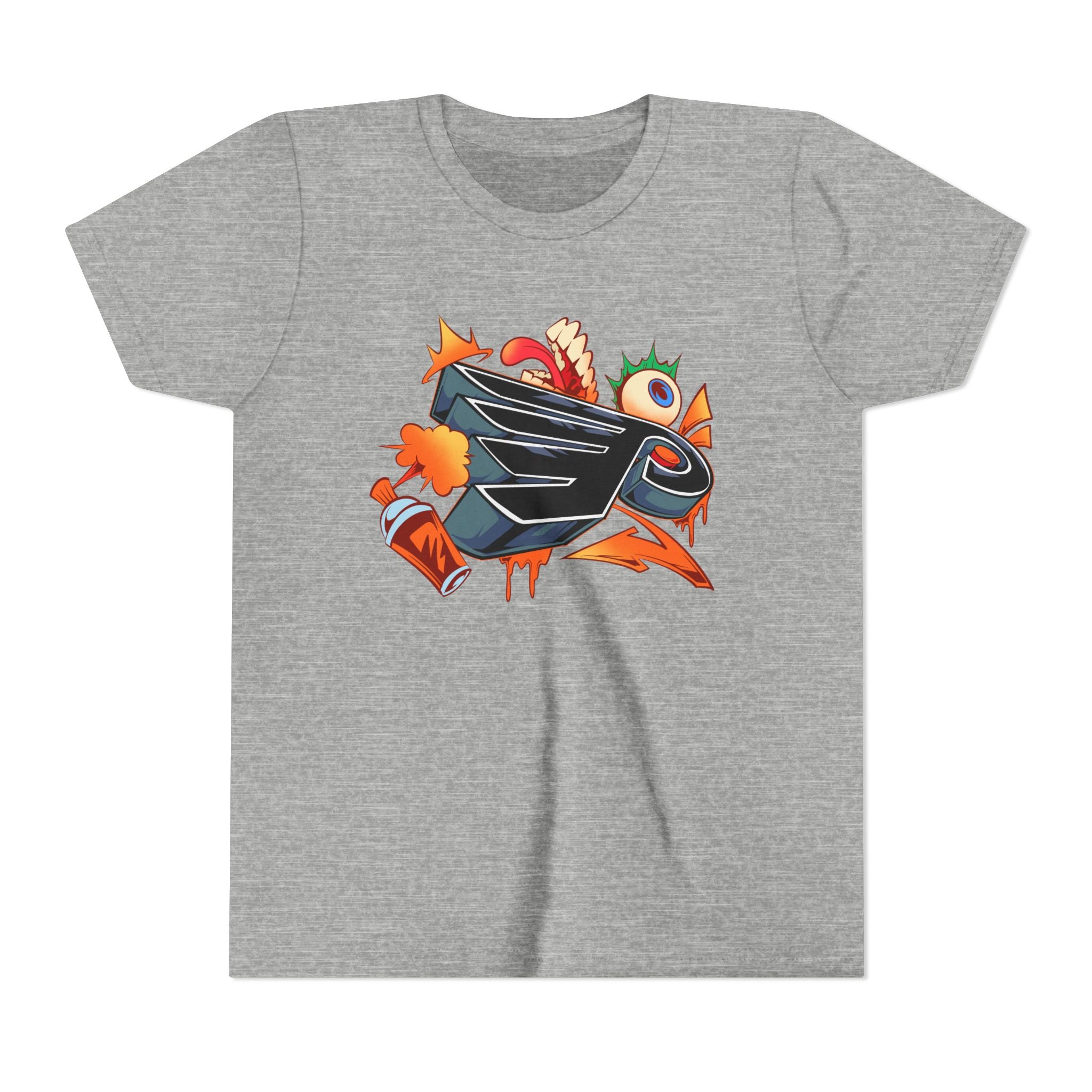 Youth Street Art FLYERS Graffiti Shirt