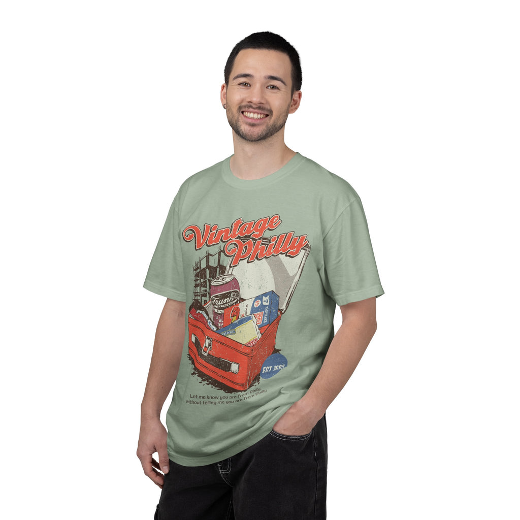 VINTAGE PHILLY / Throwback & City Pride Tee