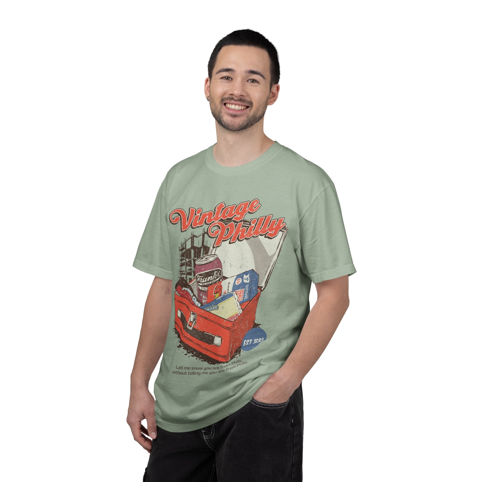 VINTAGE PHILLY / Throwback & City Pride Tee