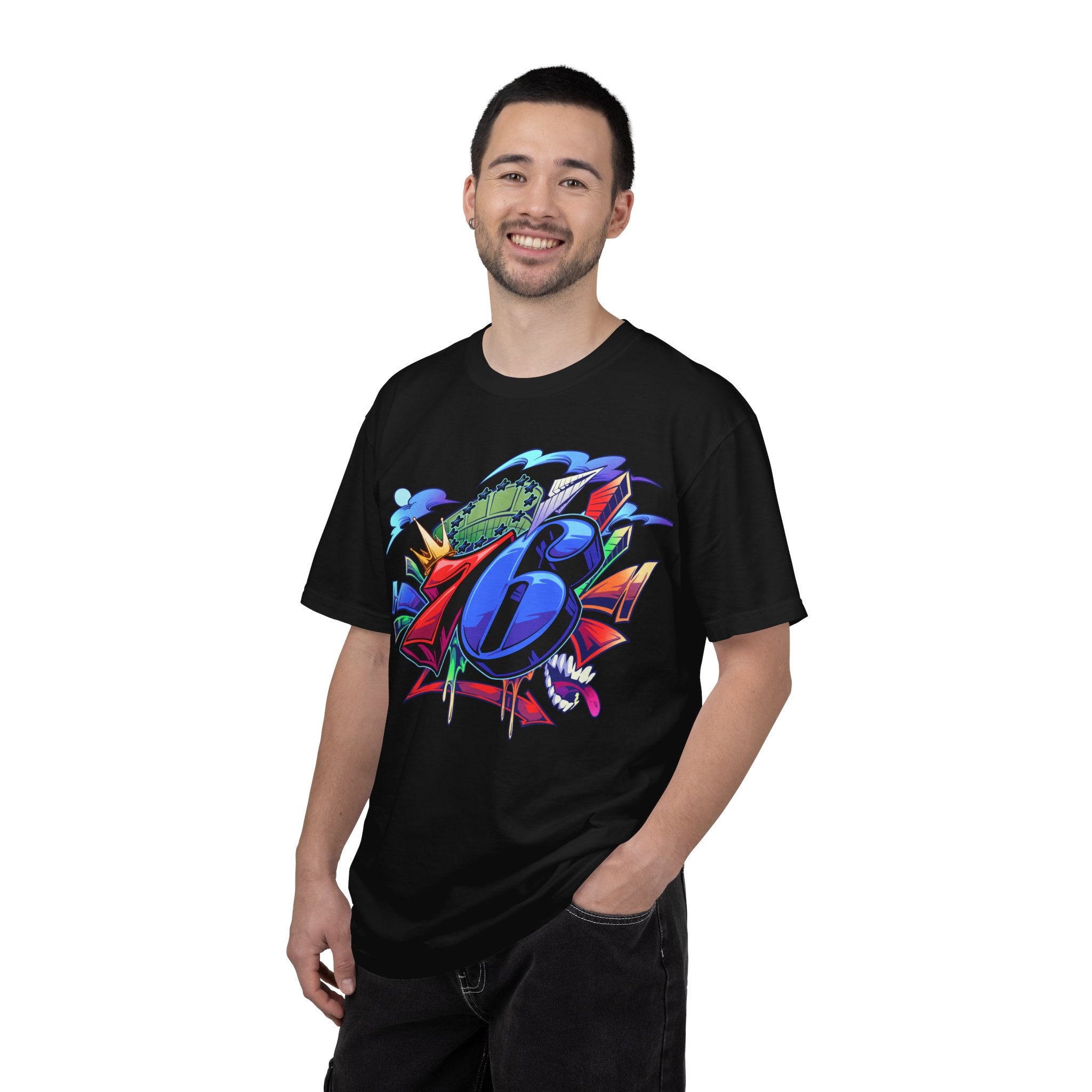 76ers/The SPECTRUM Unisex Garment-Dyed T-shirt