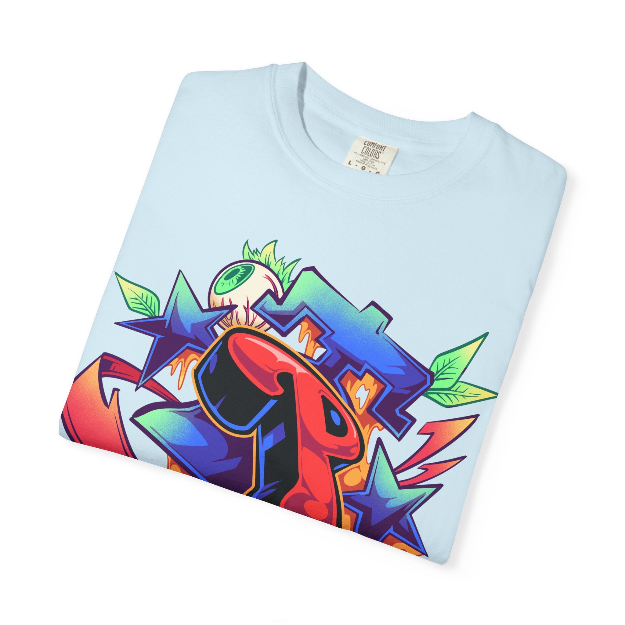 PHILLIES Graphic T-Shirt / Vintage Graffiti Liberty Bell/Citizens Bank Park Tee