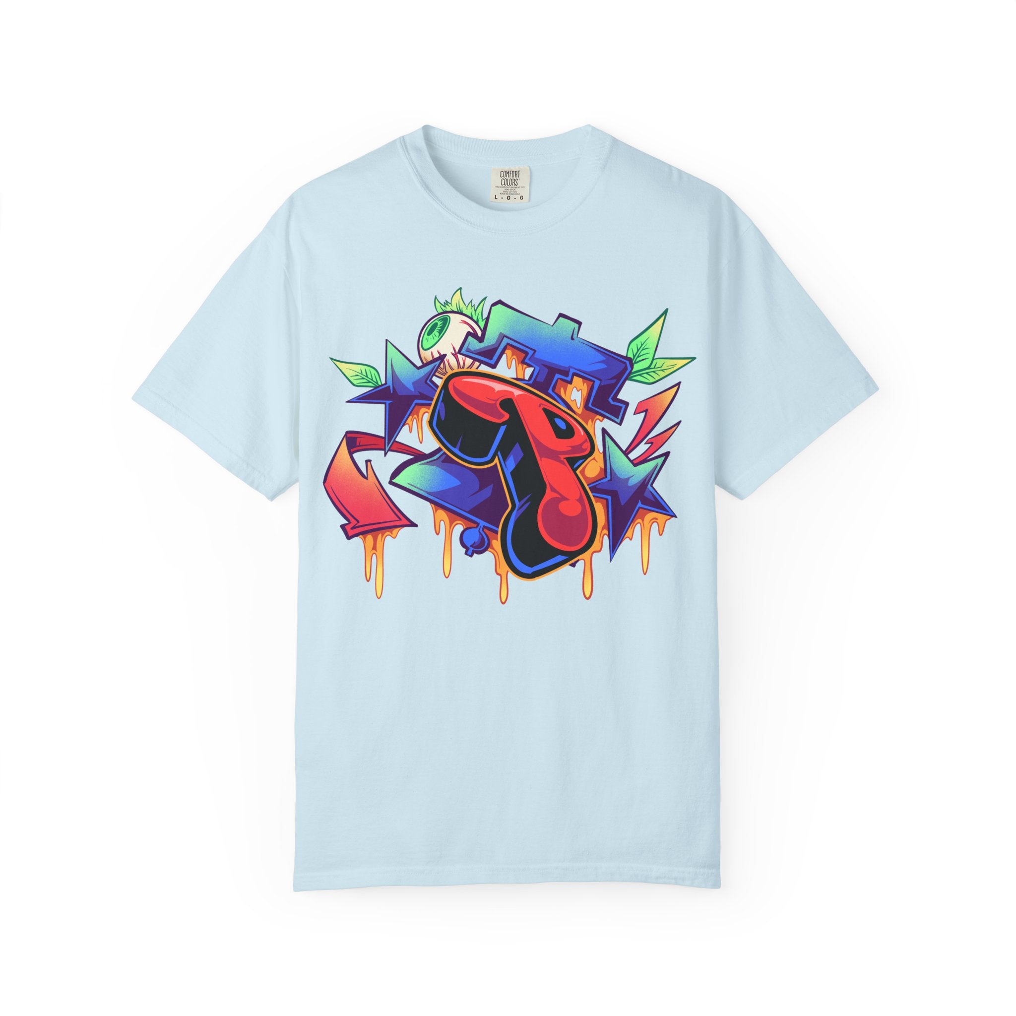 PHILLIES Graphic T-Shirt / Vintage Graffiti Liberty Bell/Citizens Bank Park Tee