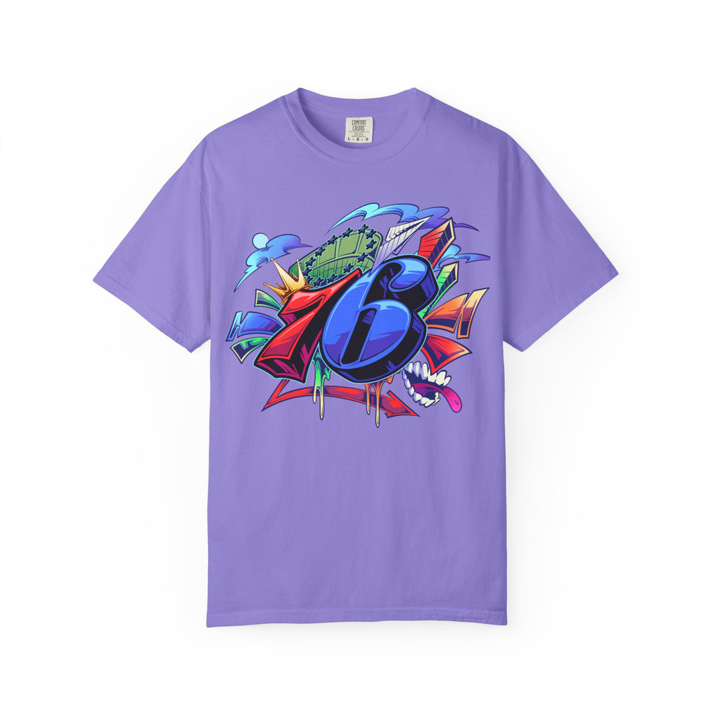 76ers/The SPECTRUM Unisex Garment-Dyed T-shirt