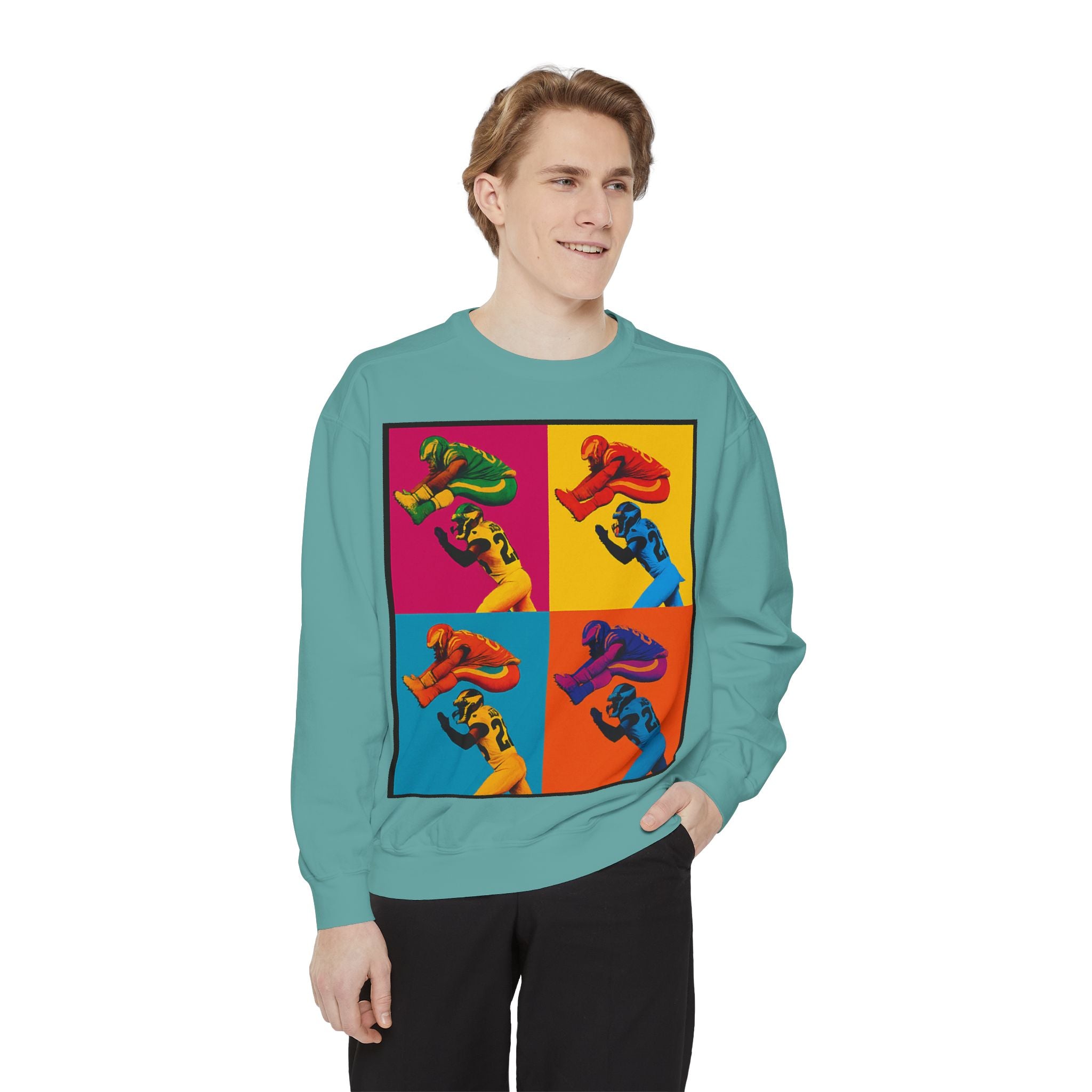 Saquan Barkley EPIC Reverse Hurdle