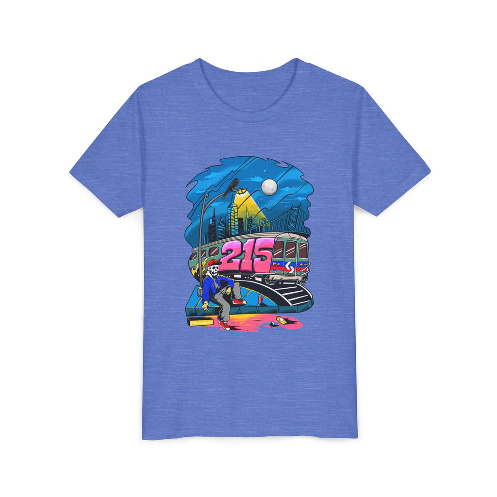 Youth Tee /215 Graffiti Subway Skate Scene