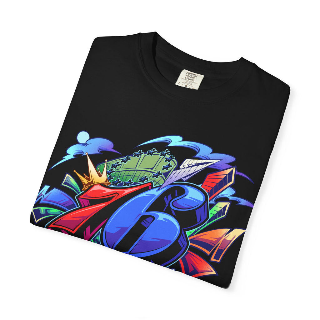 76ers/The SPECTRUM Unisex Garment-Dyed T-shirt