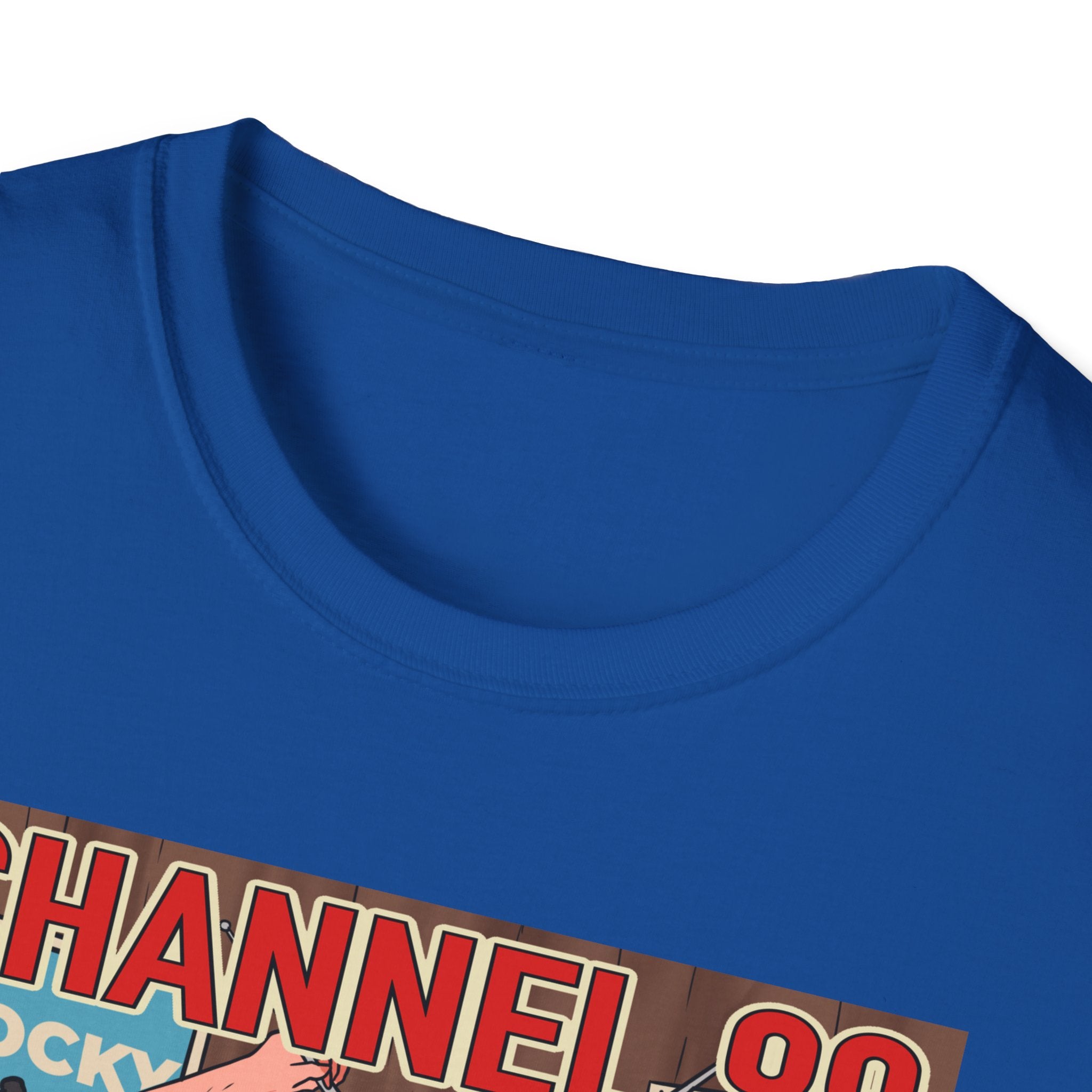 Retro Gaming T-Shirt — "Channel 99" If You Know, You Know Vintage Console Tee