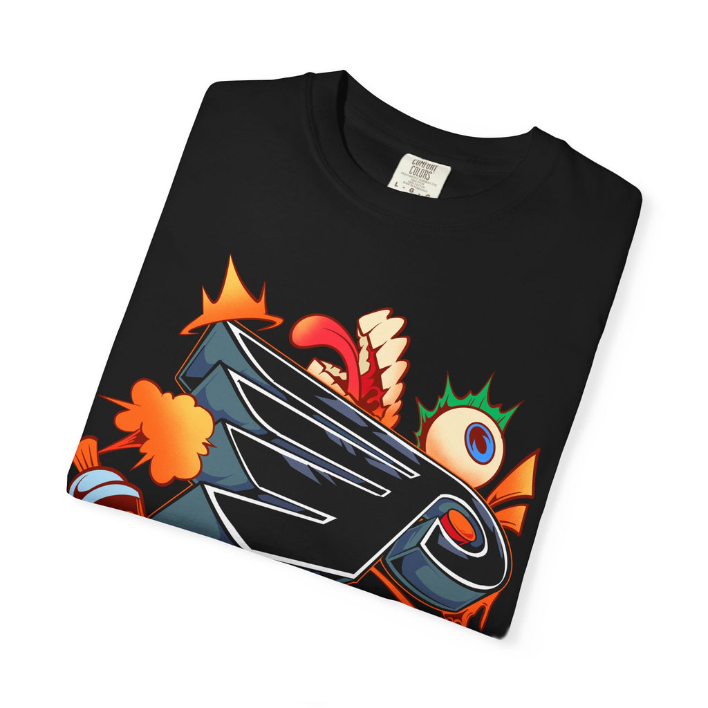 PHILADELPHIA FLYERS Wing_Street Style Grafitti