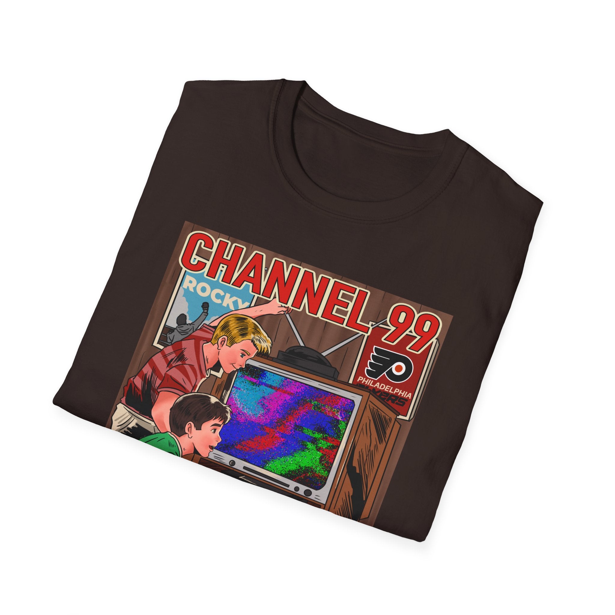Retro Gaming T-Shirt — "Channel 99" If You Know, You Know Vintage Console Tee