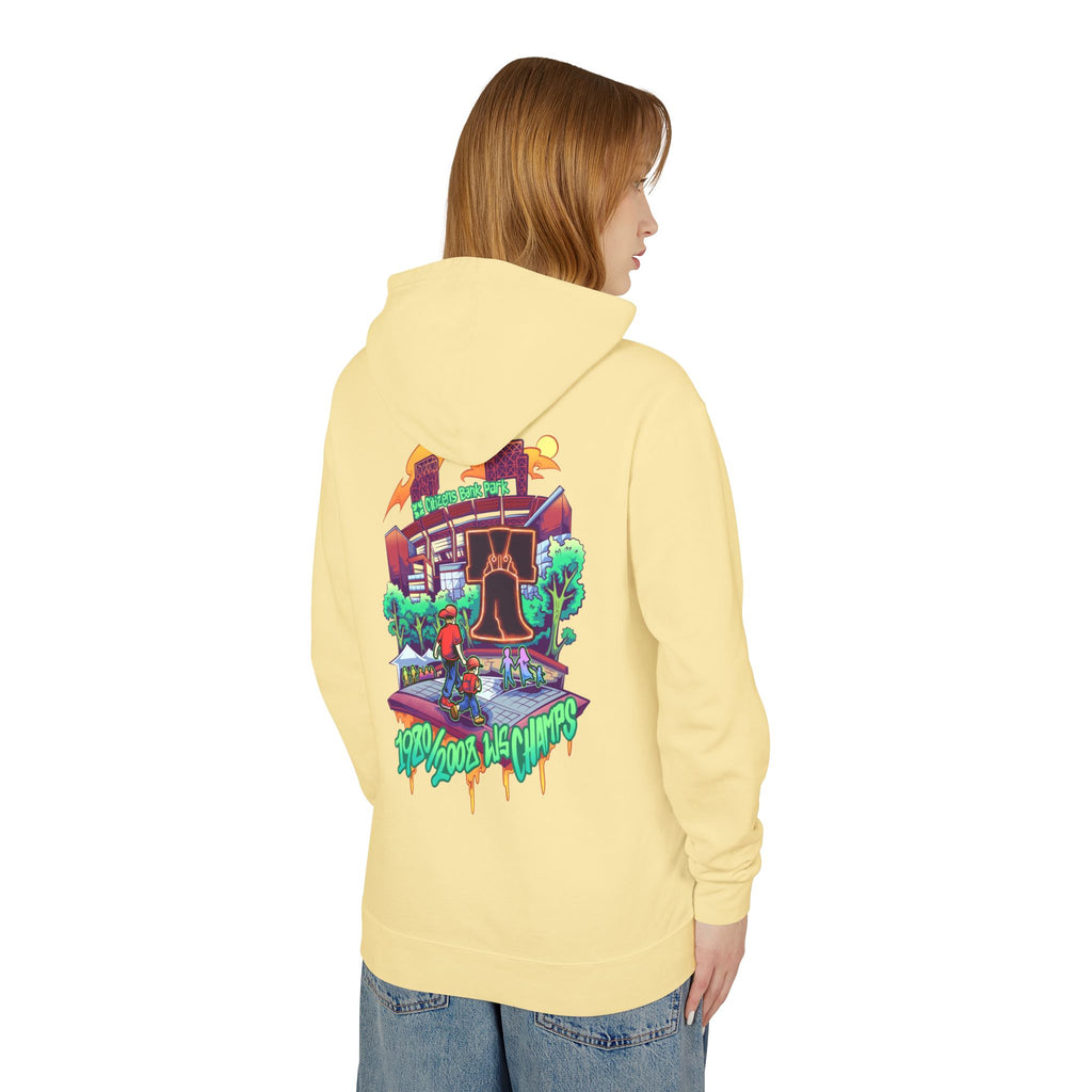 PHILLIES Hoodie / Graffiti Streetwear
