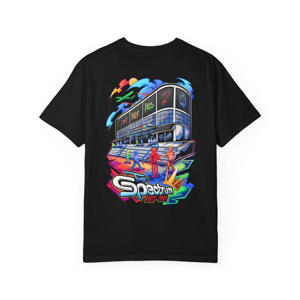 76ers/The SPECTRUM Unisex Garment-Dyed T-shirt