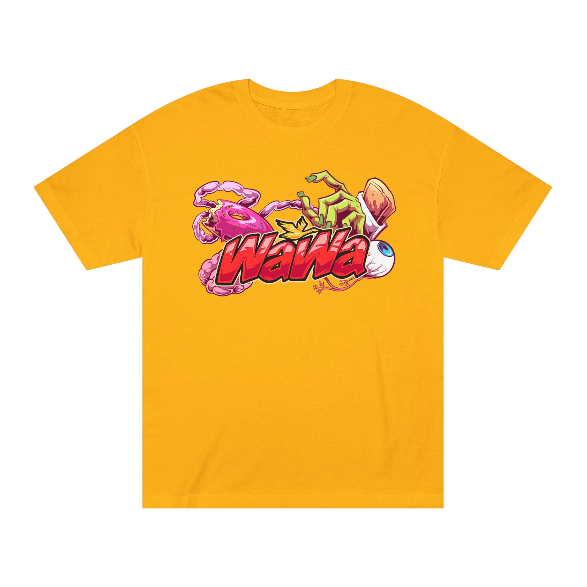 Unisex Classic Tee / WAWA Zombie Attack