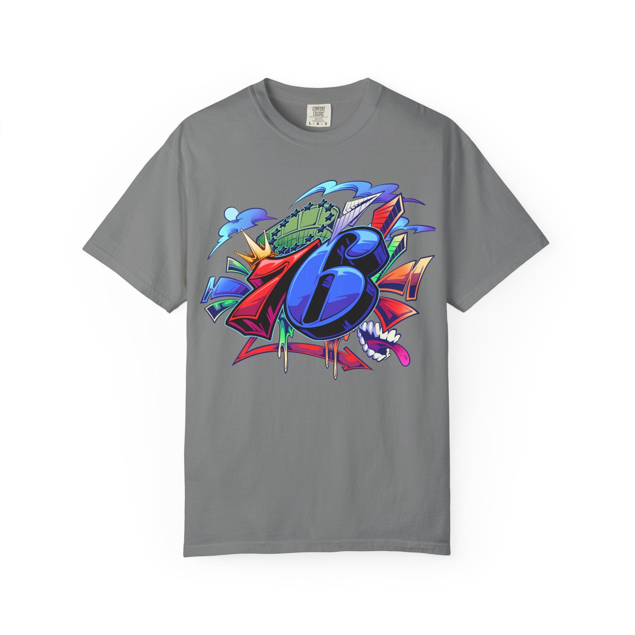 76ers/The SPECTRUM Unisex Garment-Dyed T-shirt