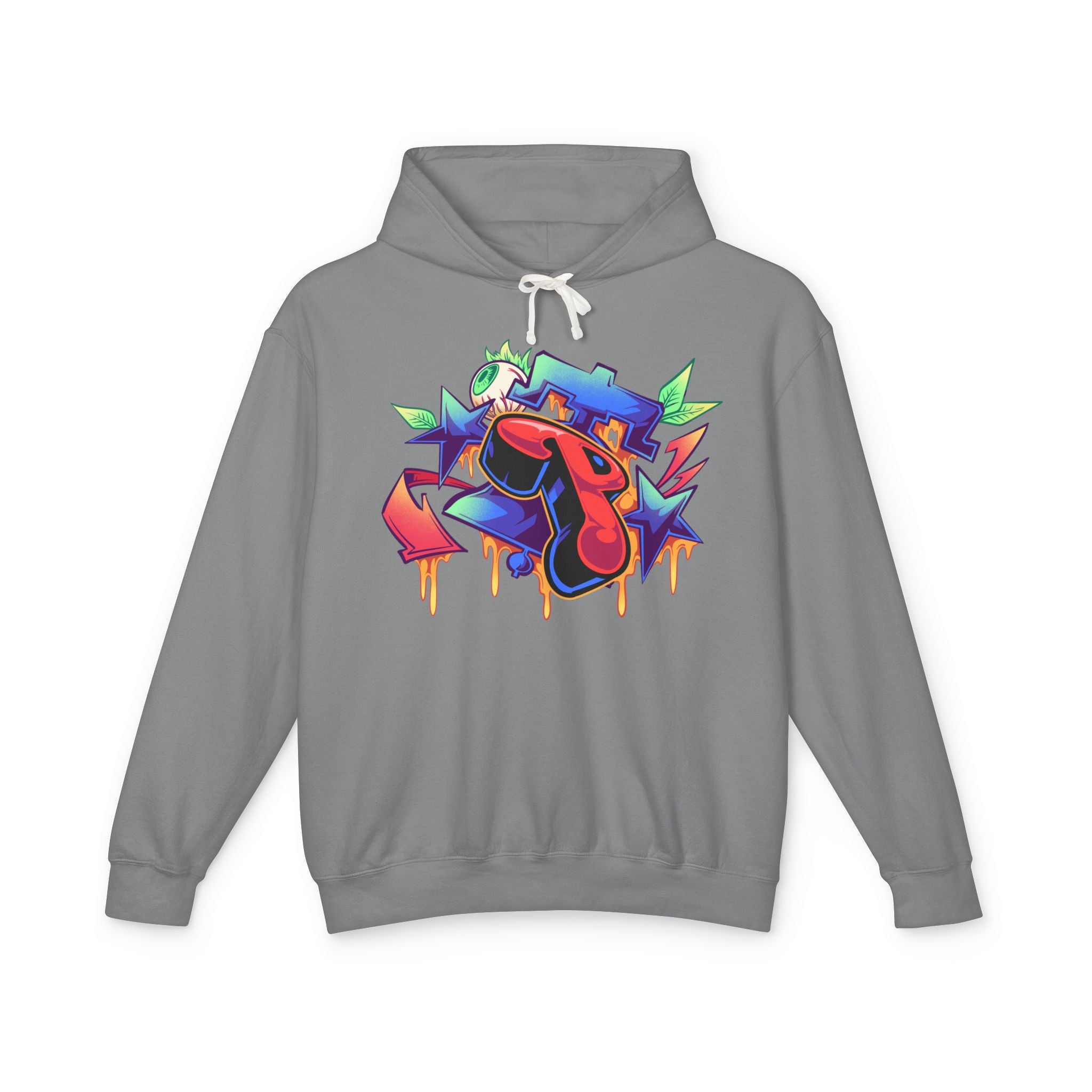 PHILLIES Hoodie / Graffiti Streetwear