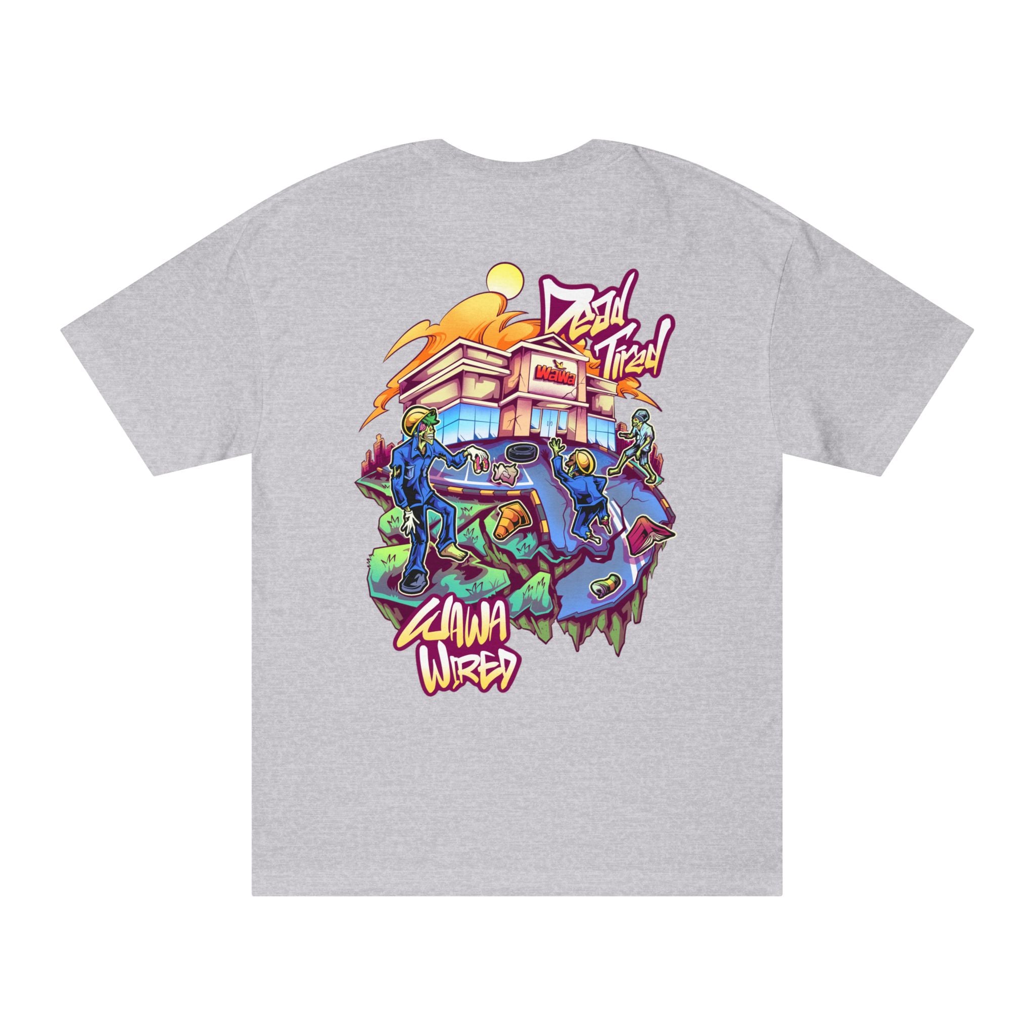 Unisex Classic Tee / WAWA Zombie Attack