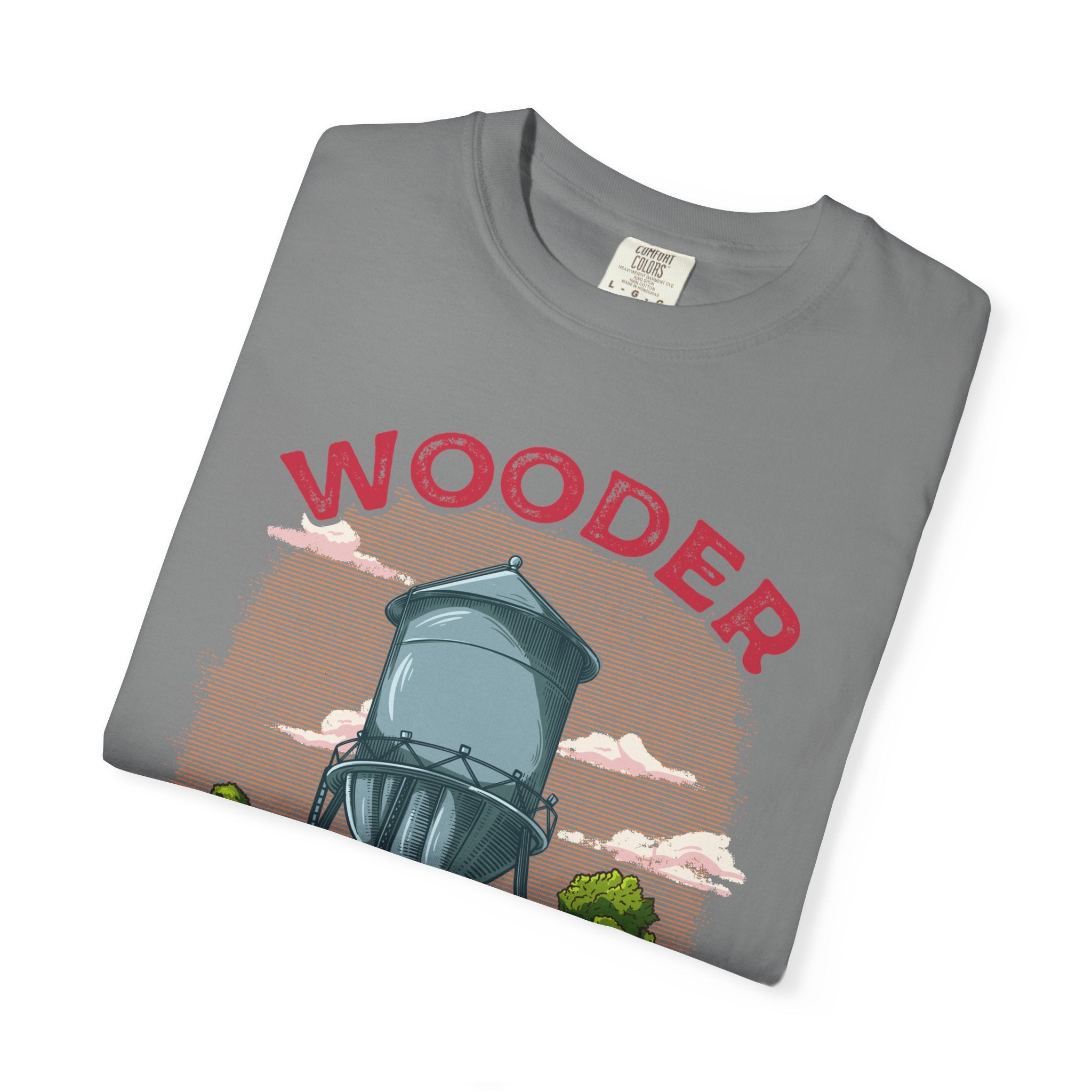 Unisex Garment-Dyed T-shirt