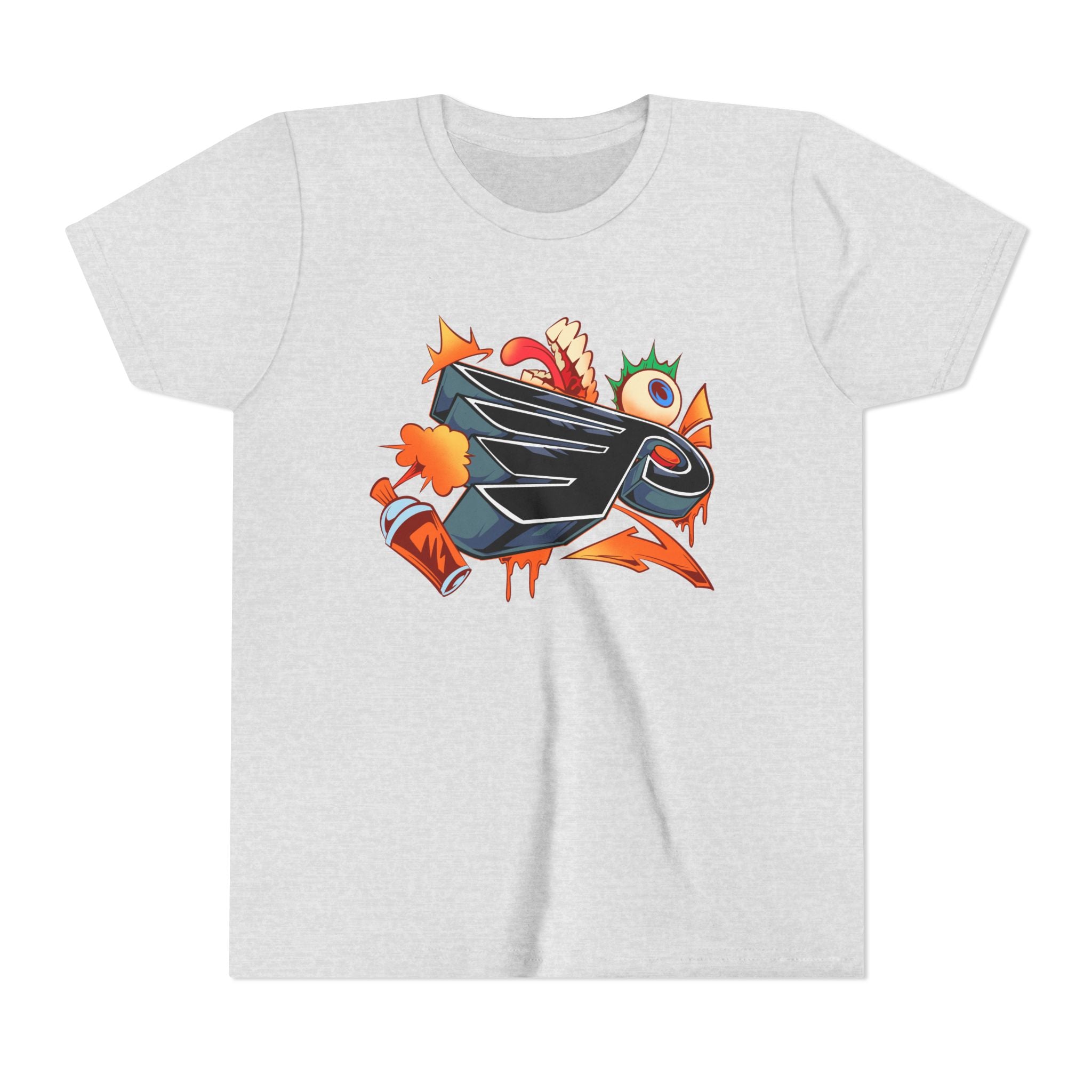 Youth Street Art FLYERS Graffiti Shirt