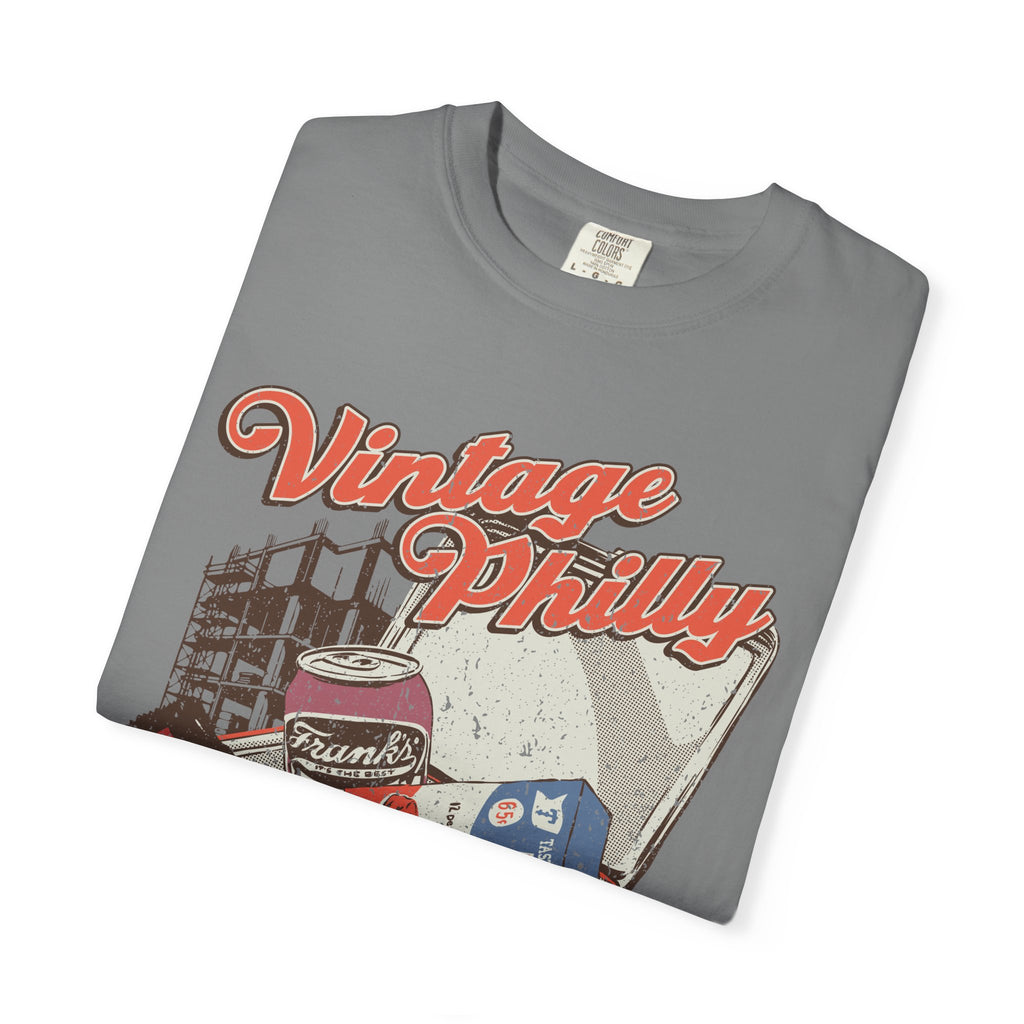 VINTAGE PHILLY / Throwback & City Pride Tee
