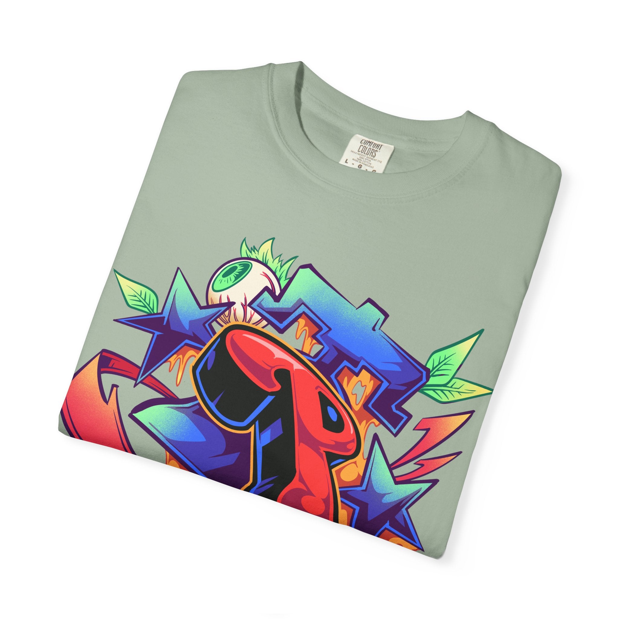 PHILLIES Graphic T-Shirt / Vintage Graffiti Liberty Bell/Citizens Bank Park Tee