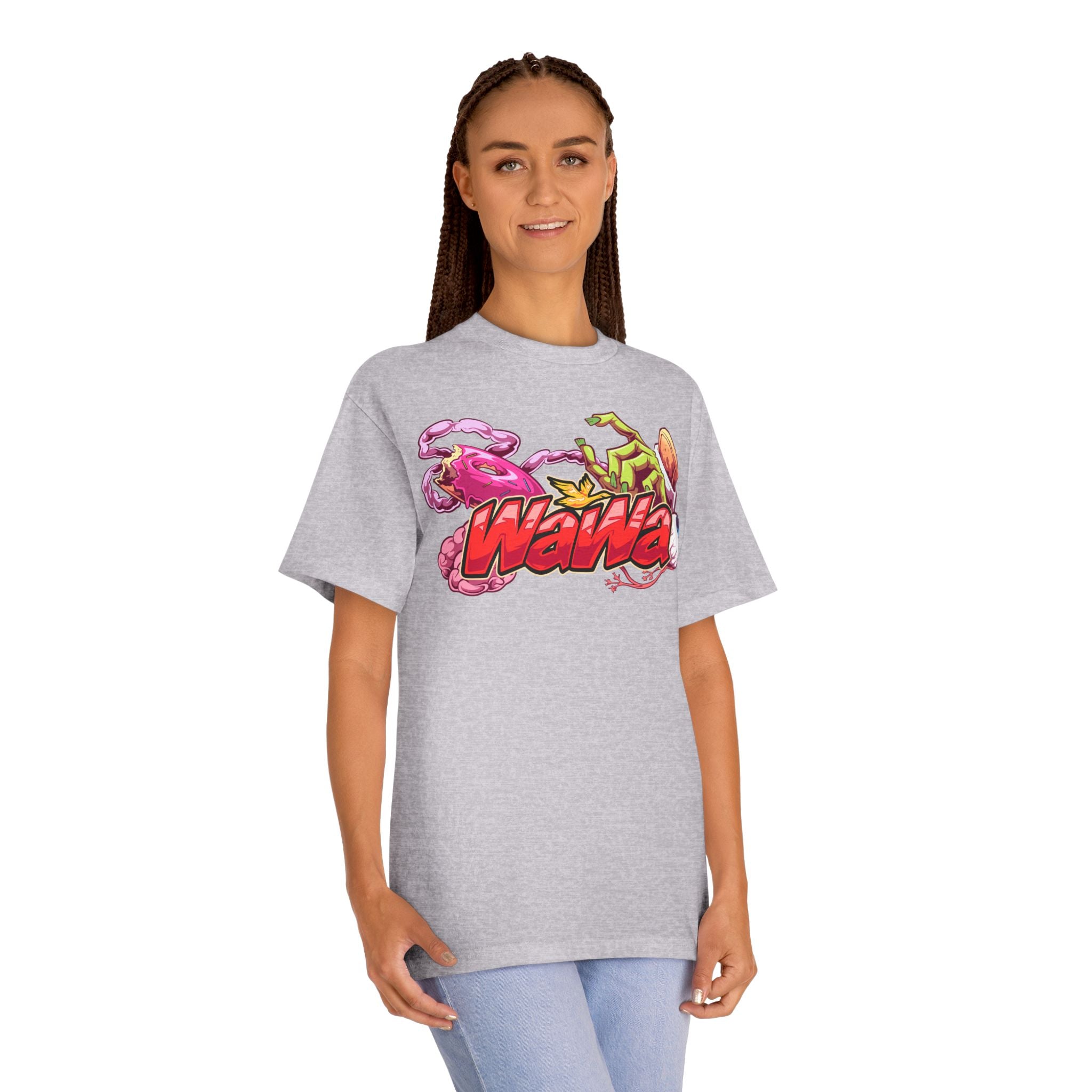 Unisex Classic Tee / WAWA Zombie Attack