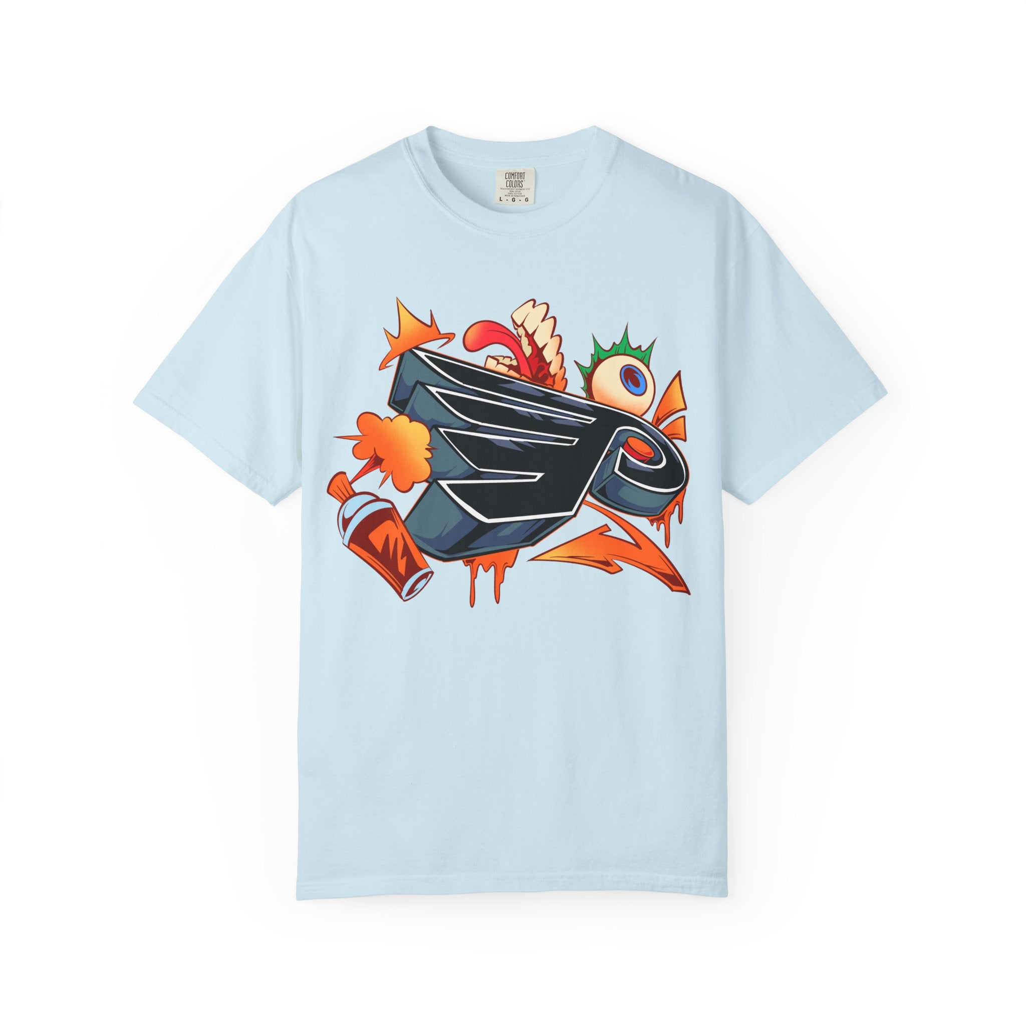 PHILADELPHIA FLYERS Wing_Street Style Grafitti