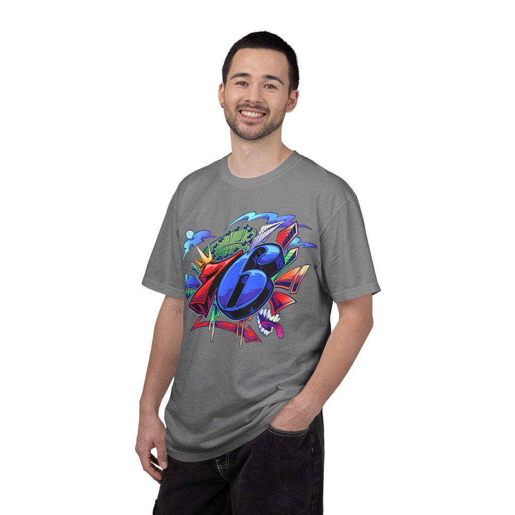 76ers/The SPECTRUM Unisex Garment-Dyed T-shirt
