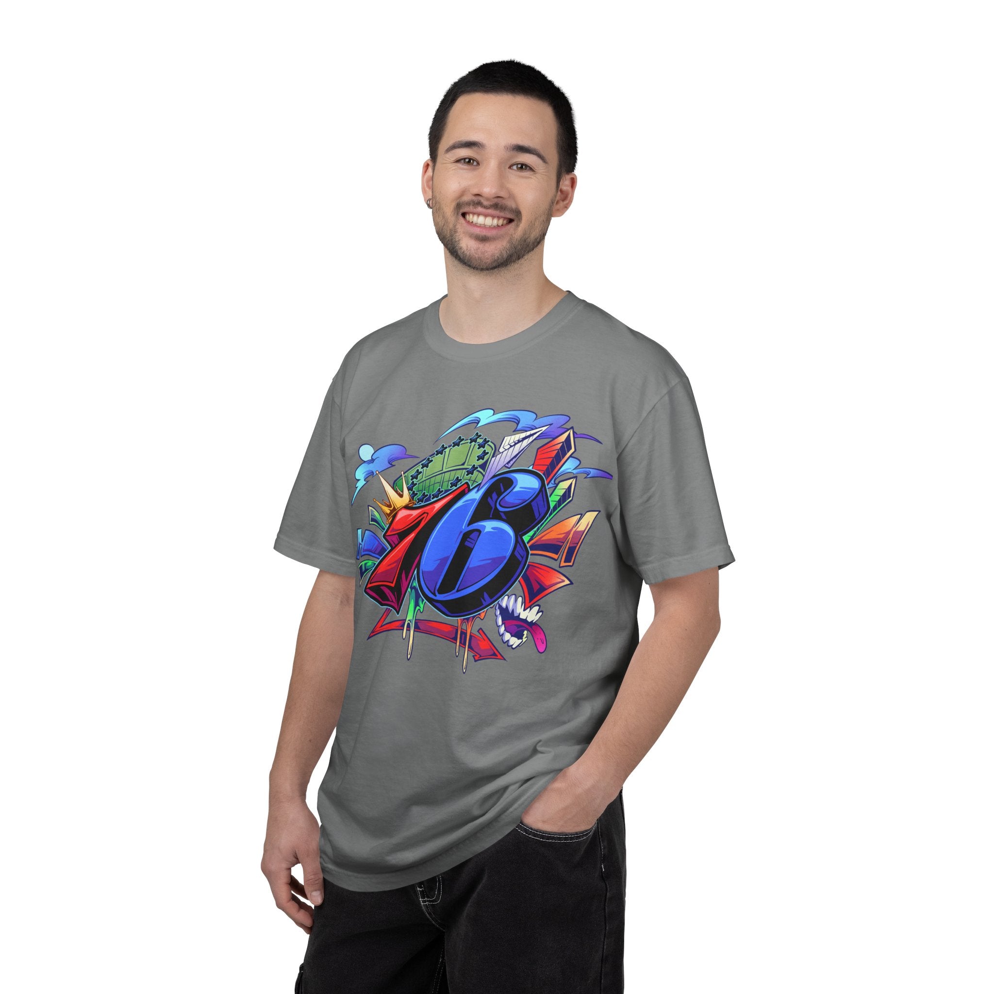 76ers/The SPECTRUM Unisex Garment-Dyed T-shirt