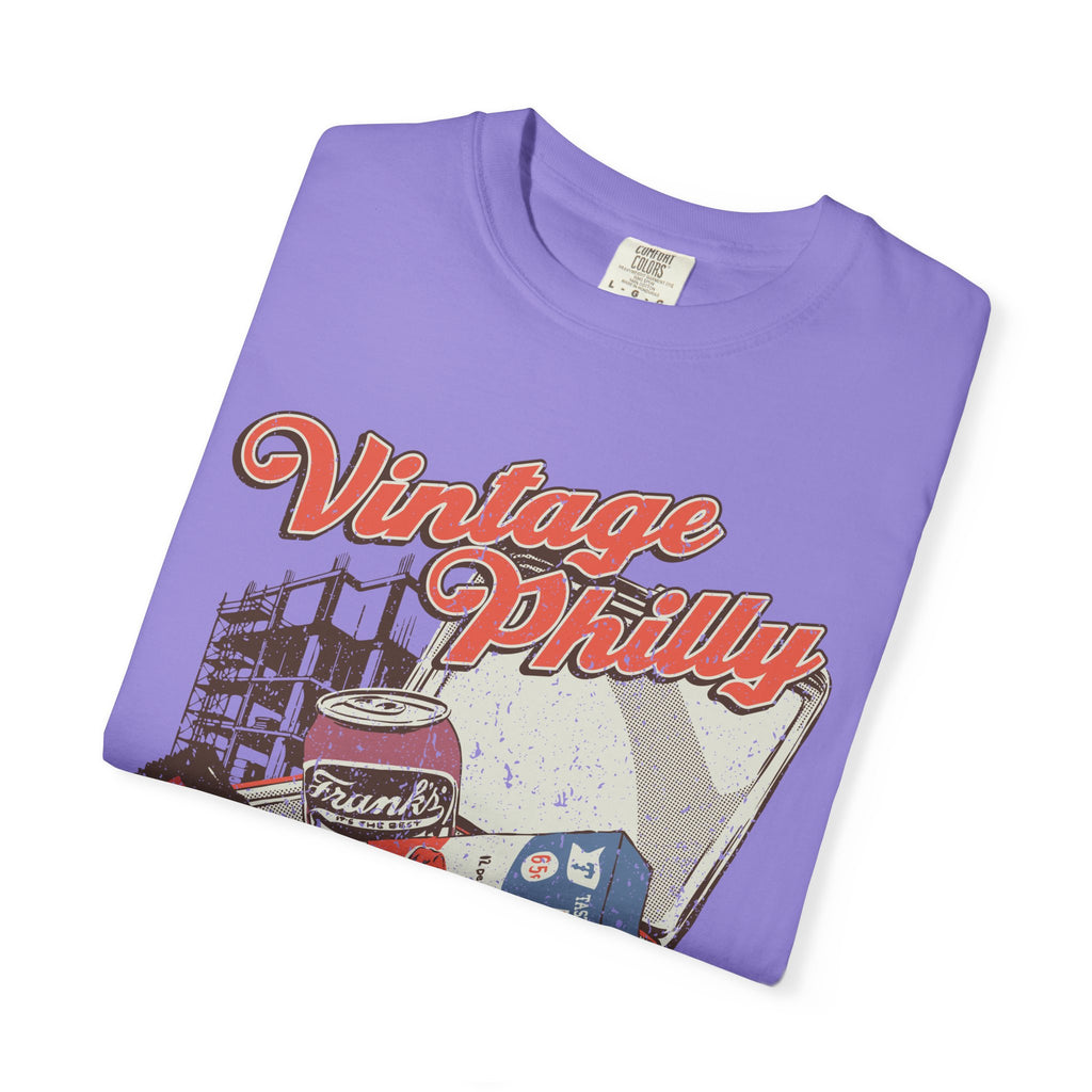 VINTAGE PHILLY / Throwback & City Pride Tee