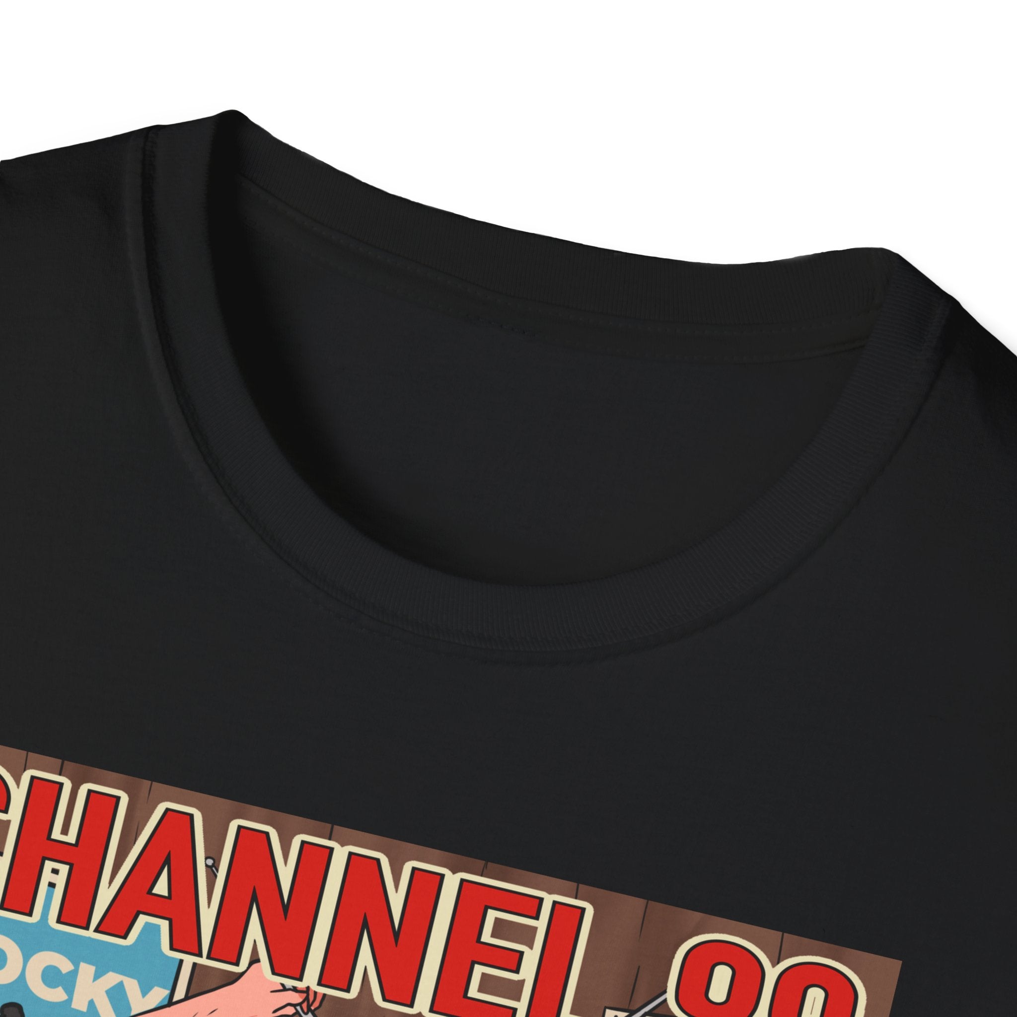 Retro Gaming T-Shirt — "Channel 99" If You Know, You Know Vintage Console Tee
