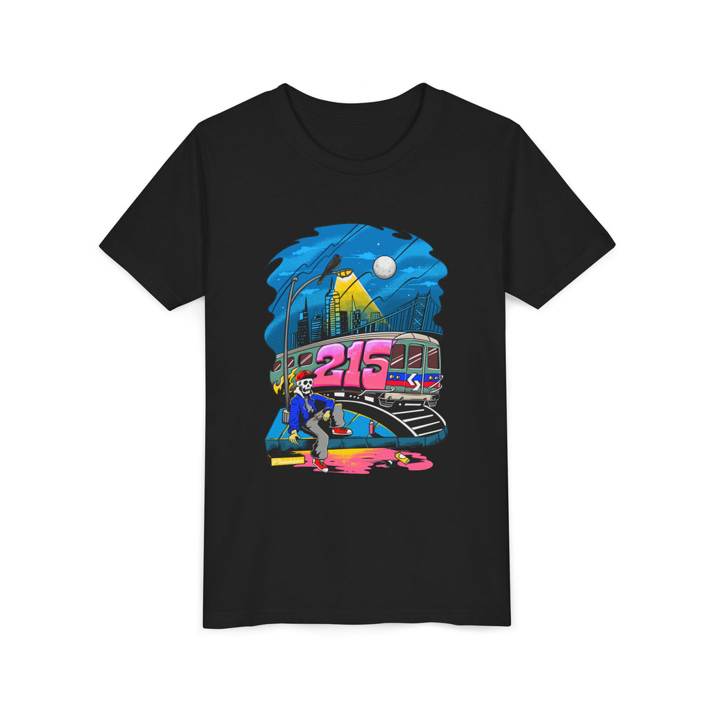 Youth Tee /215 Graffiti Subway Skate Scene