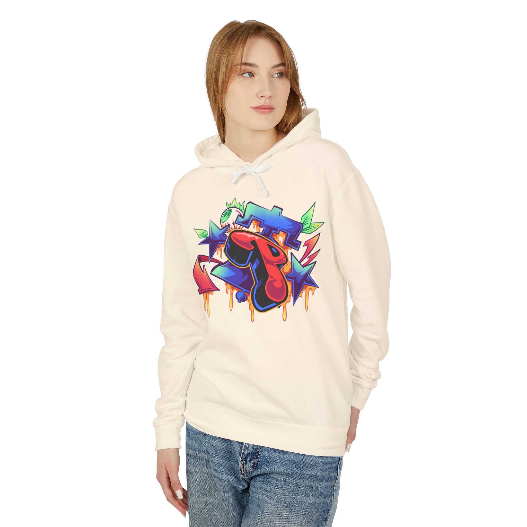 PHILLIES Hoodie / Graffiti Streetwear