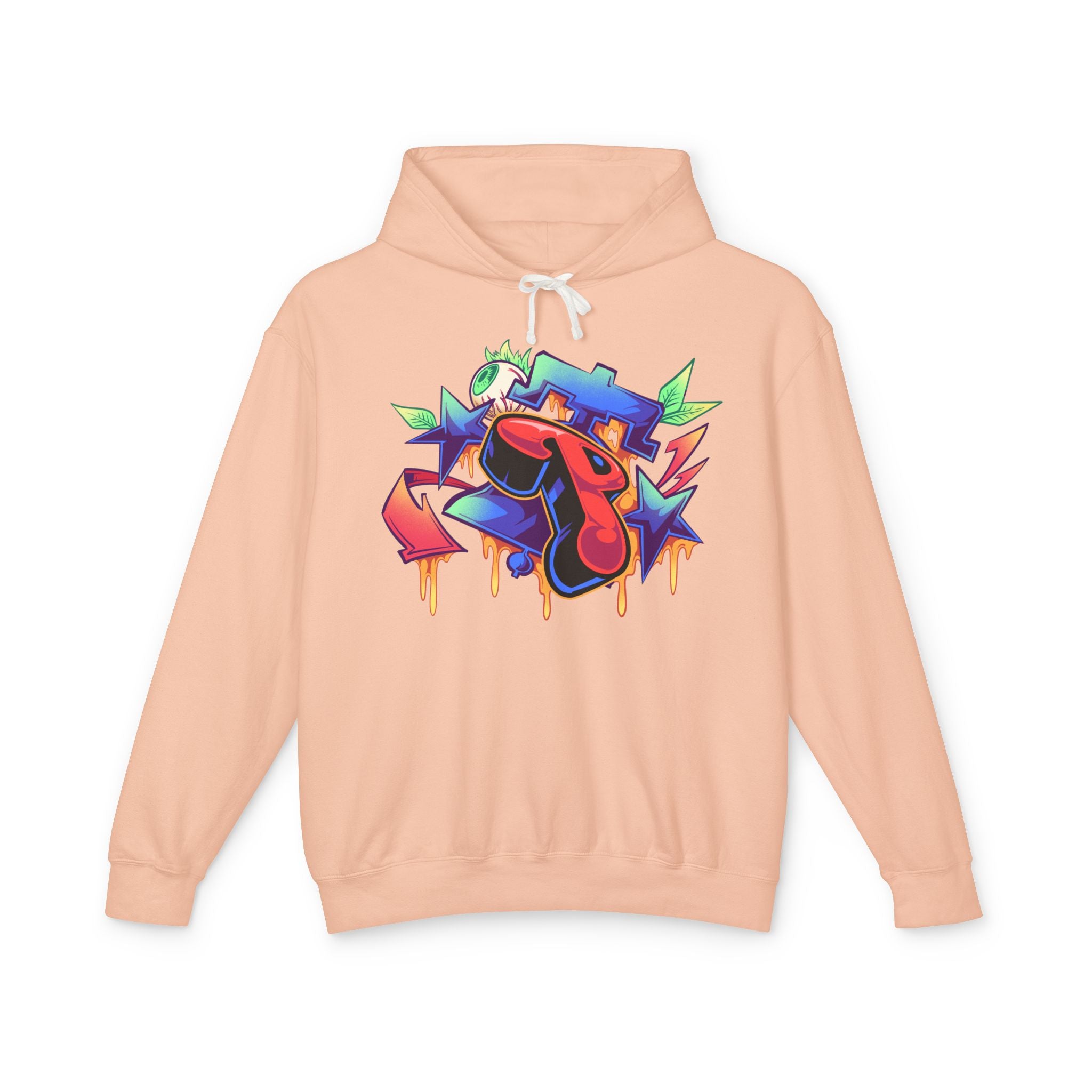 PHILLIES Hoodie / Graffiti Streetwear