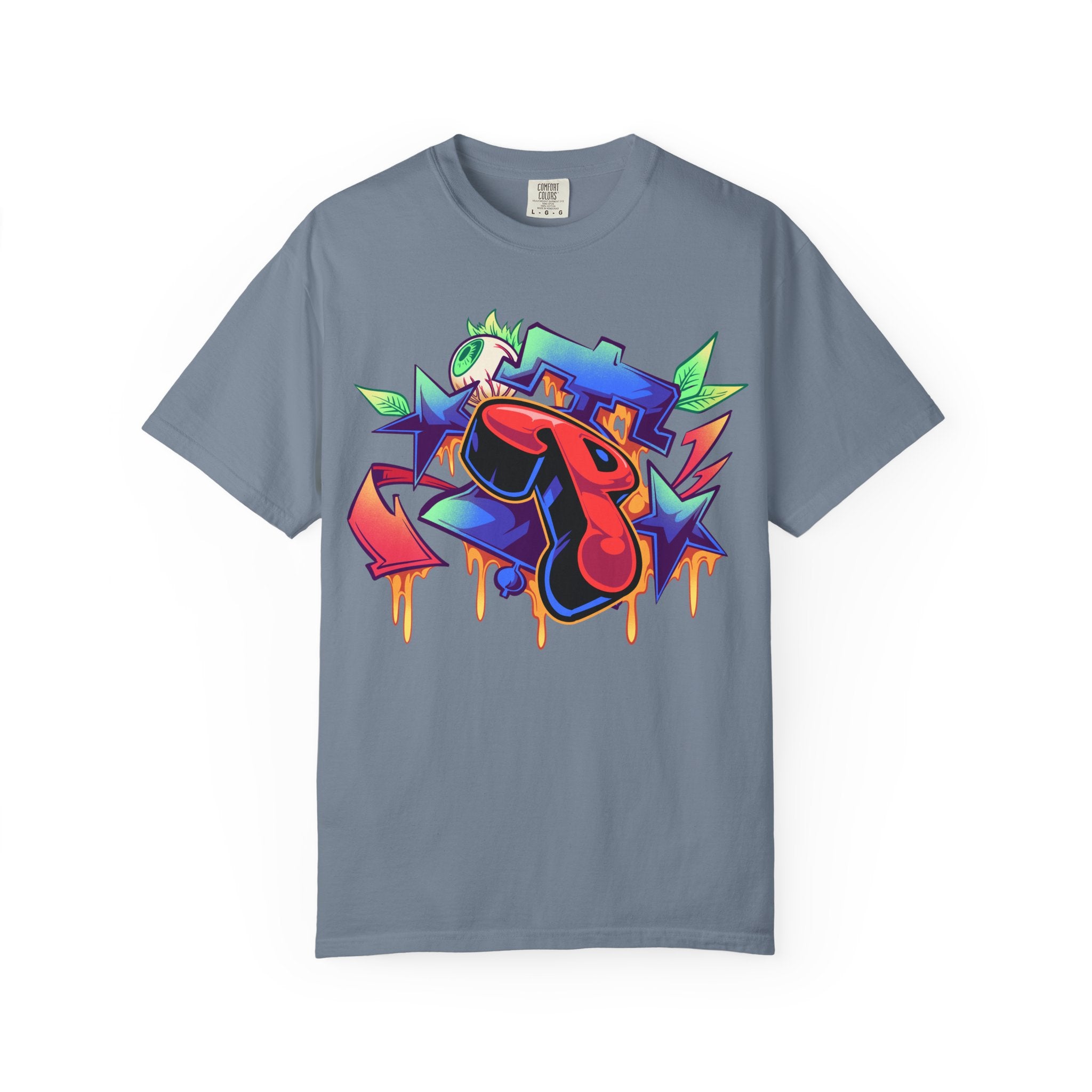 PHILLIES Graphic T-Shirt / Vintage Graffiti Liberty Bell/Citizens Bank Park Tee