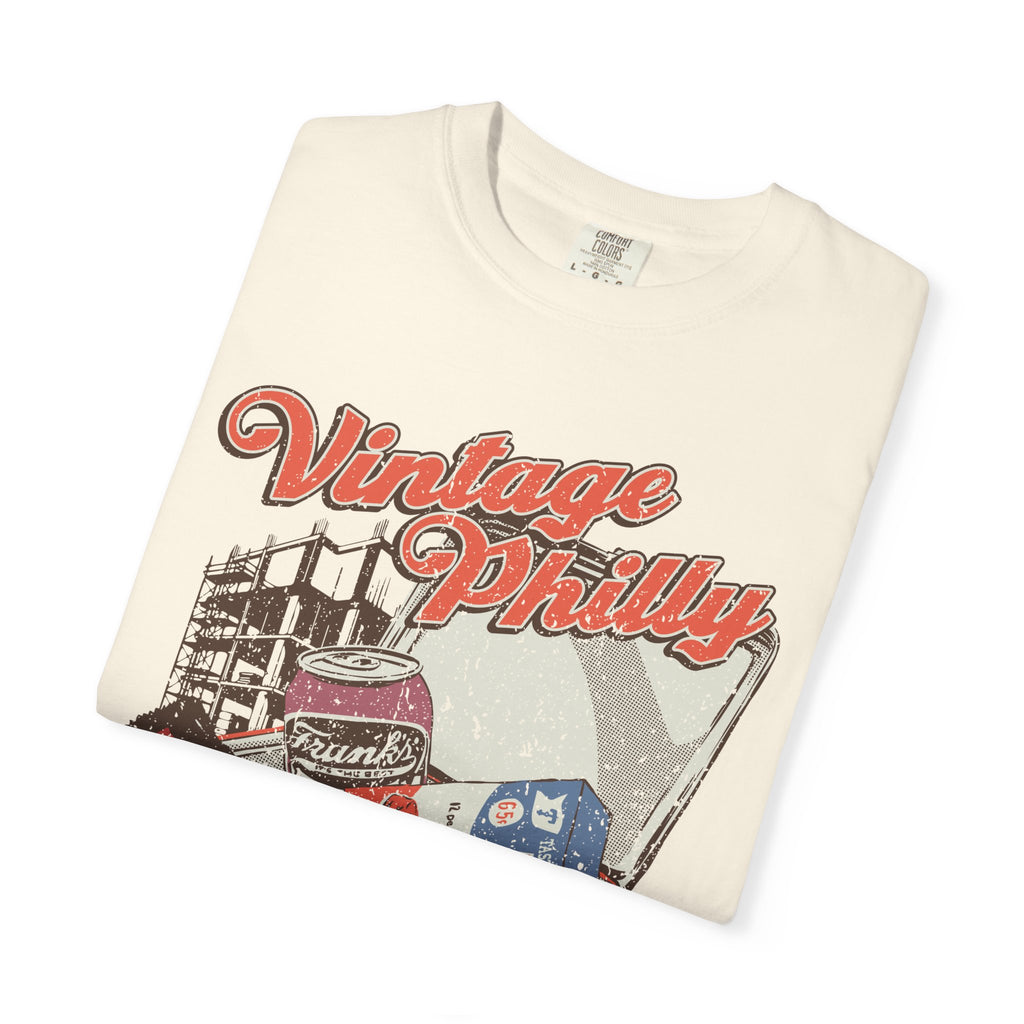 VINTAGE PHILLY / Throwback & City Pride Tee