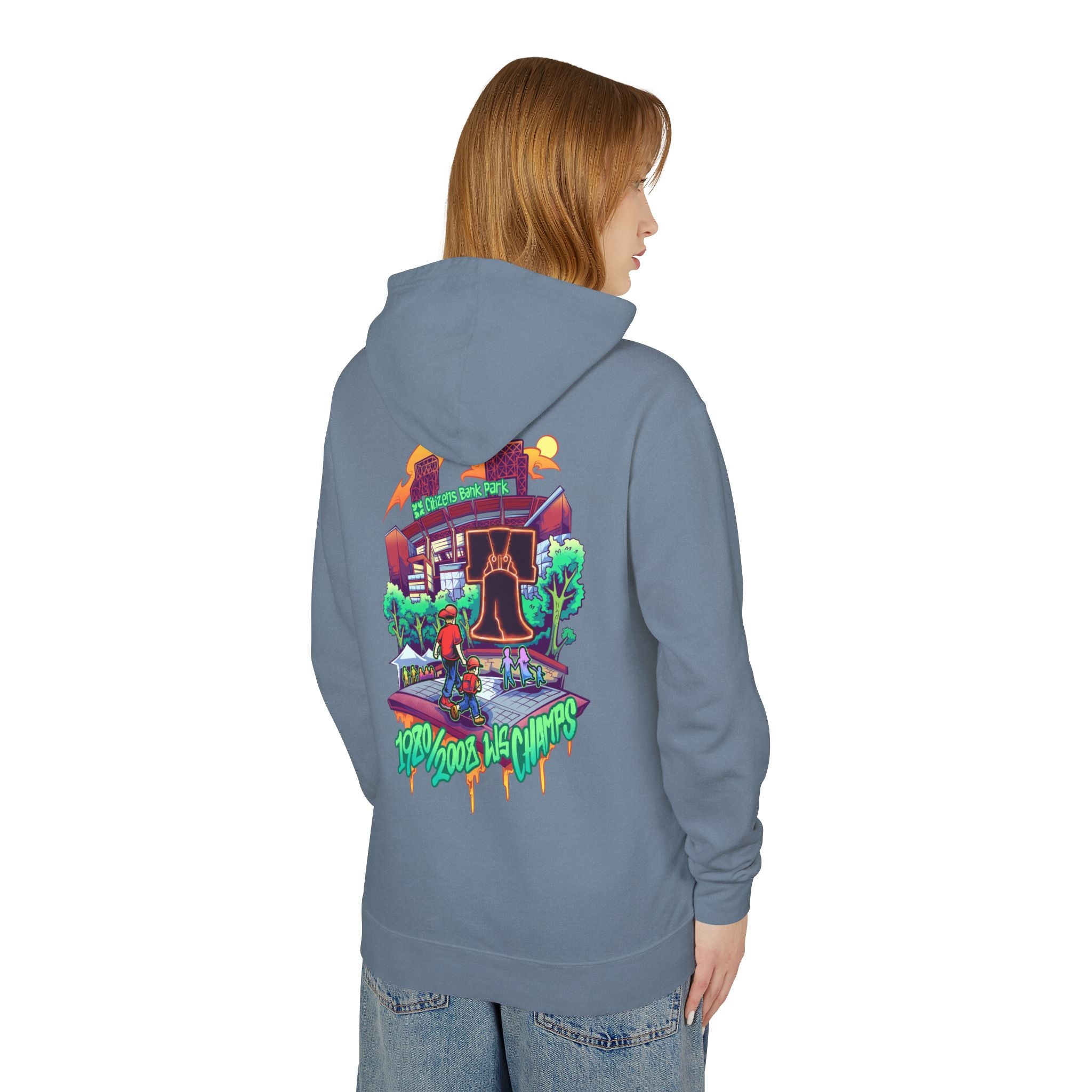 PHILLIES Hoodie / Graffiti Streetwear
