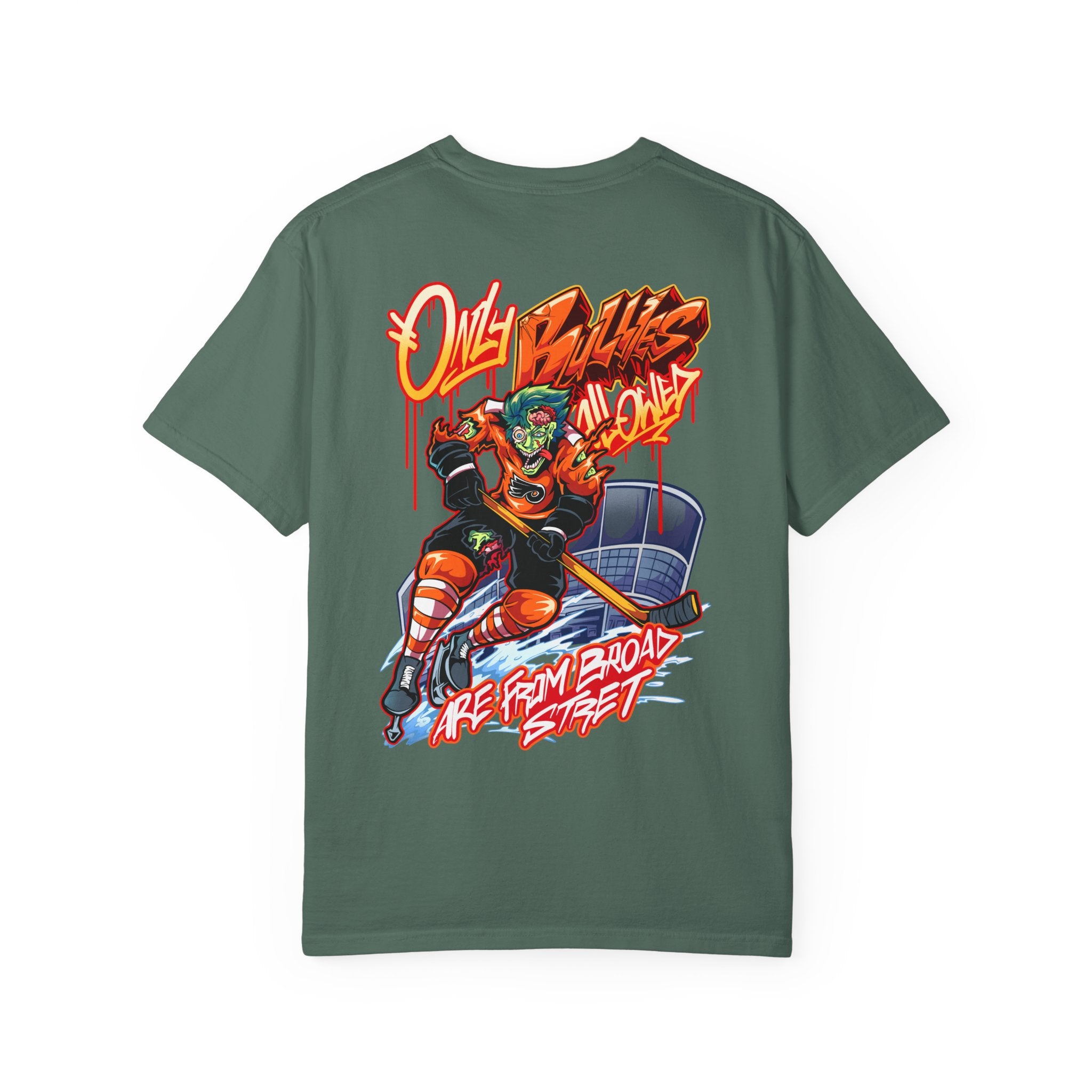 PHILADELPHIA FLYERS Wing_Street Style Grafitti