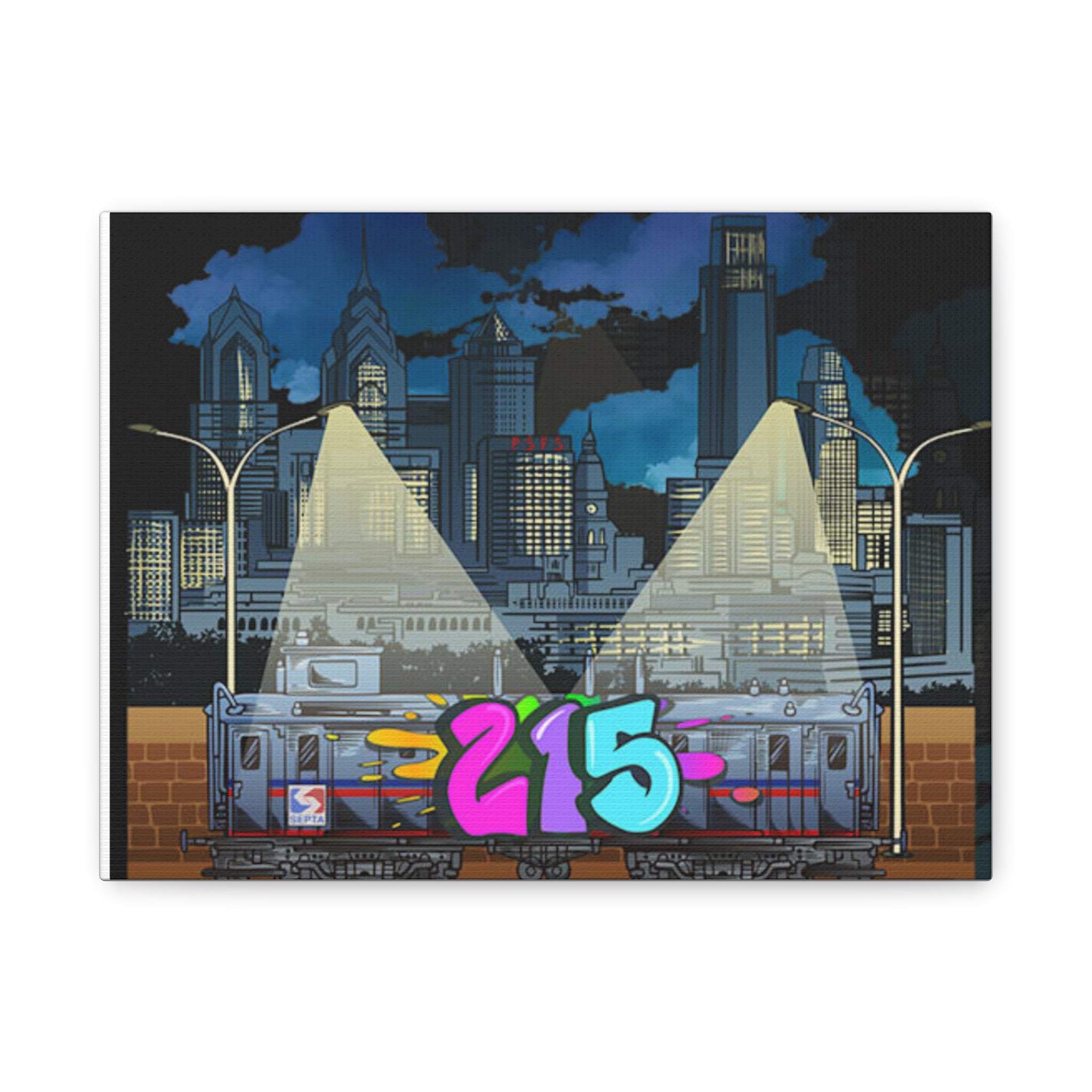 Matte Canvas, Stretched, 1.25"