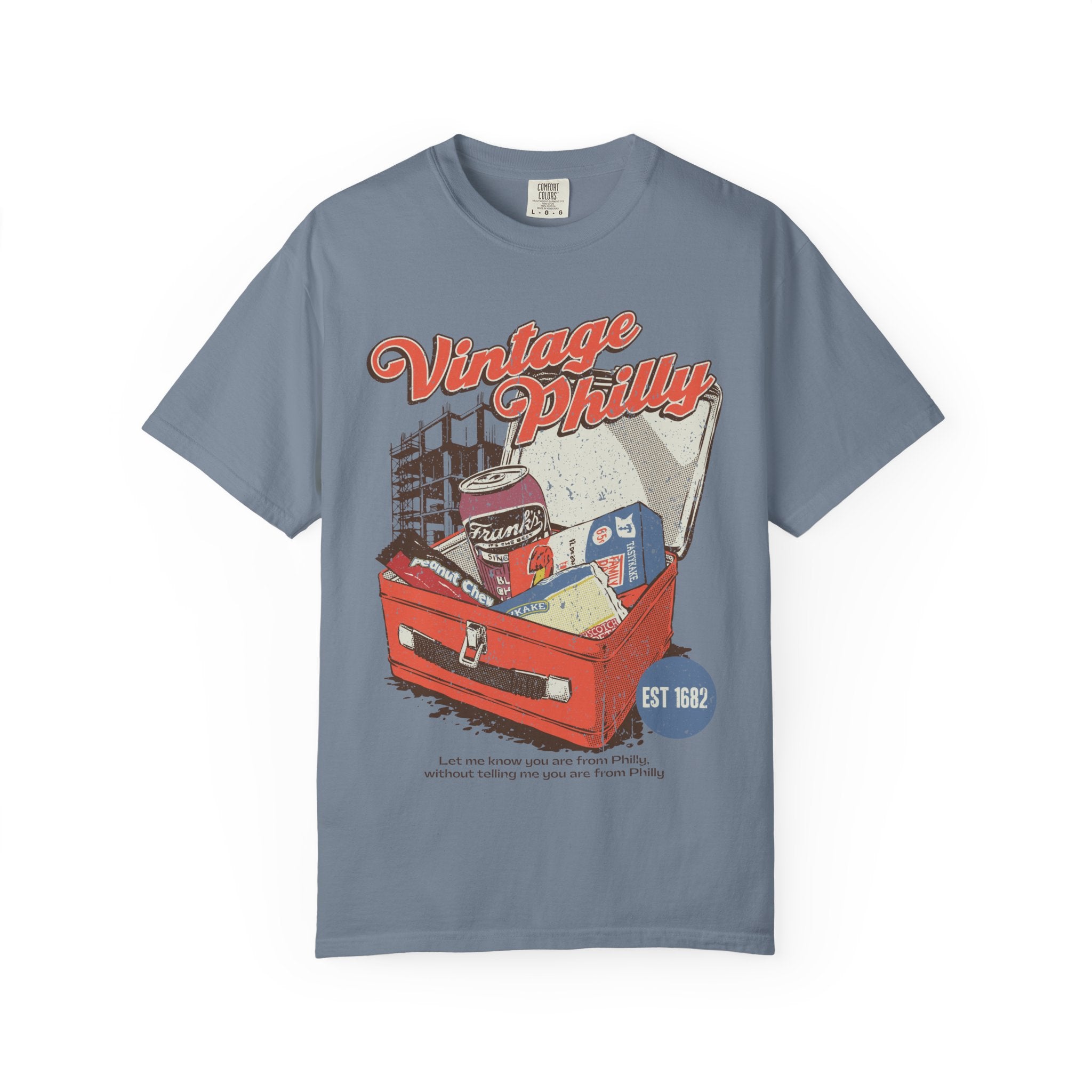 VINTAGE PHILLY / Throwback & City Pride Tee