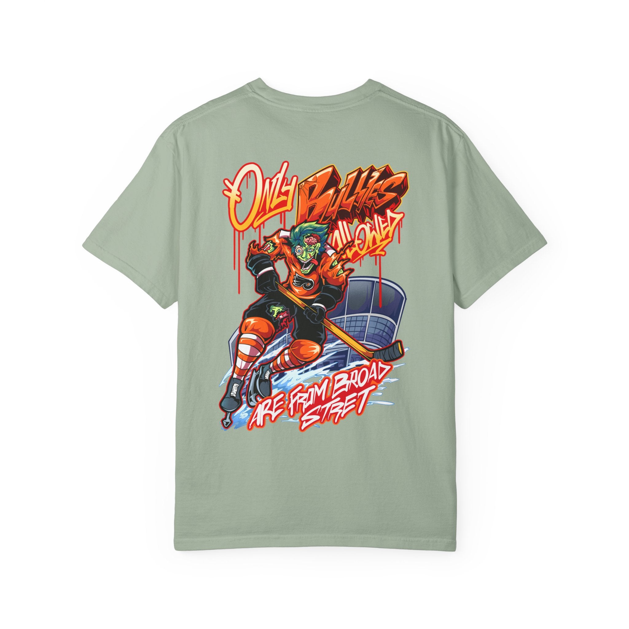 PHILADELPHIA FLYERS Wing_Street Style Grafitti