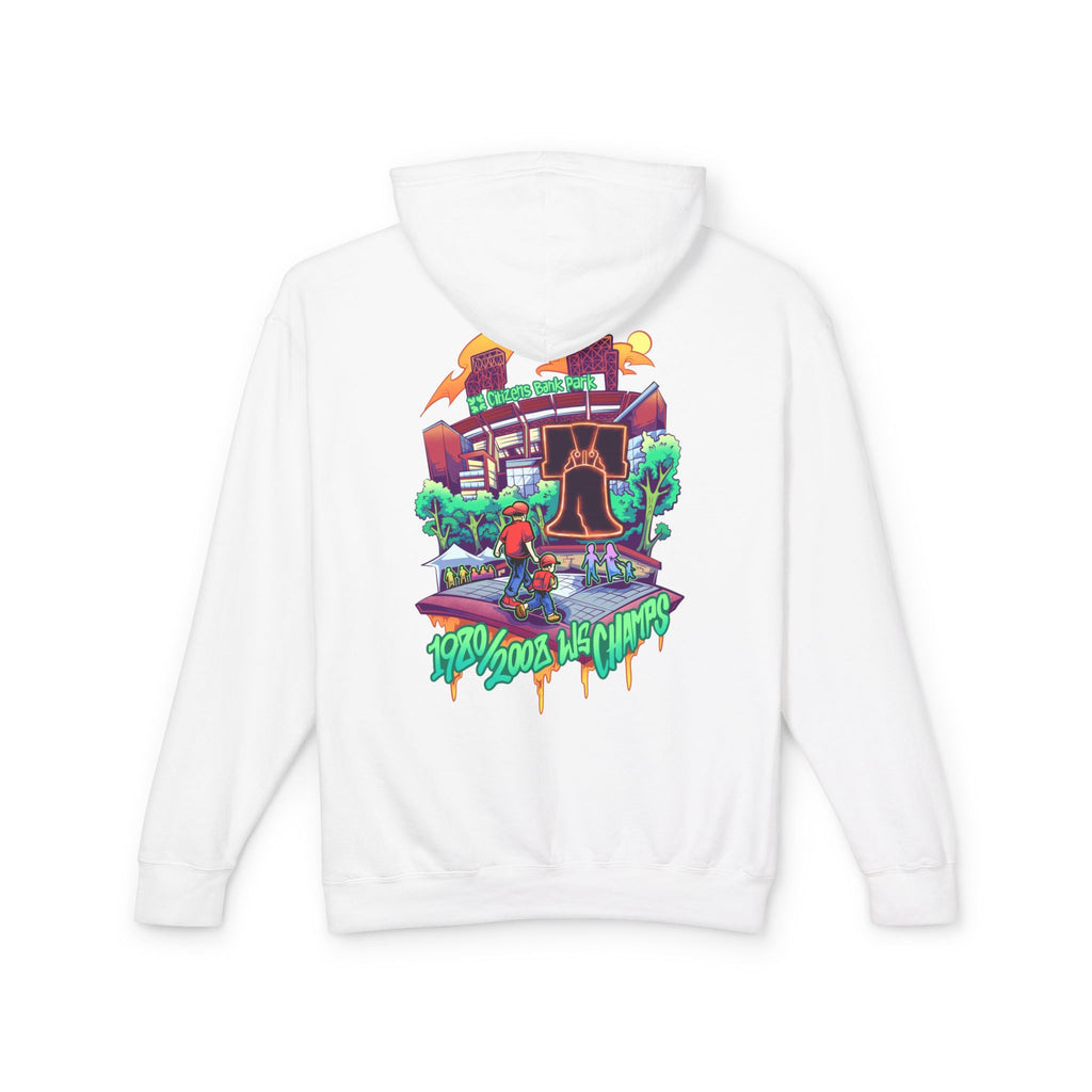 PHILLIES Hoodie / Graffiti Streetwear