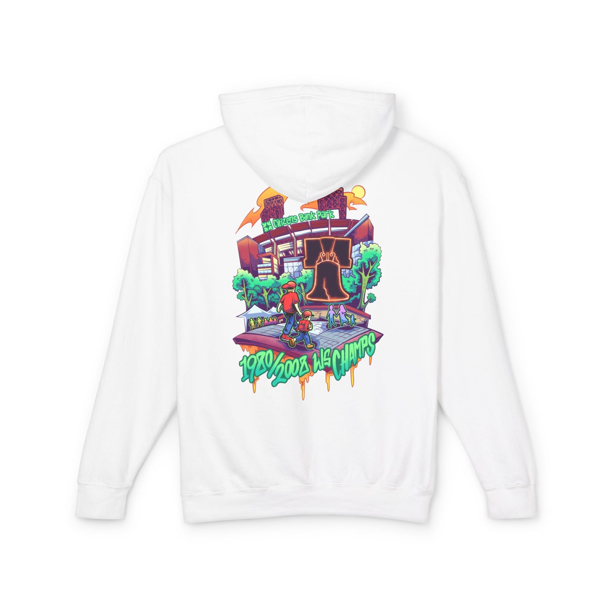 PHILLIES Hoodie / Graffiti Streetwear