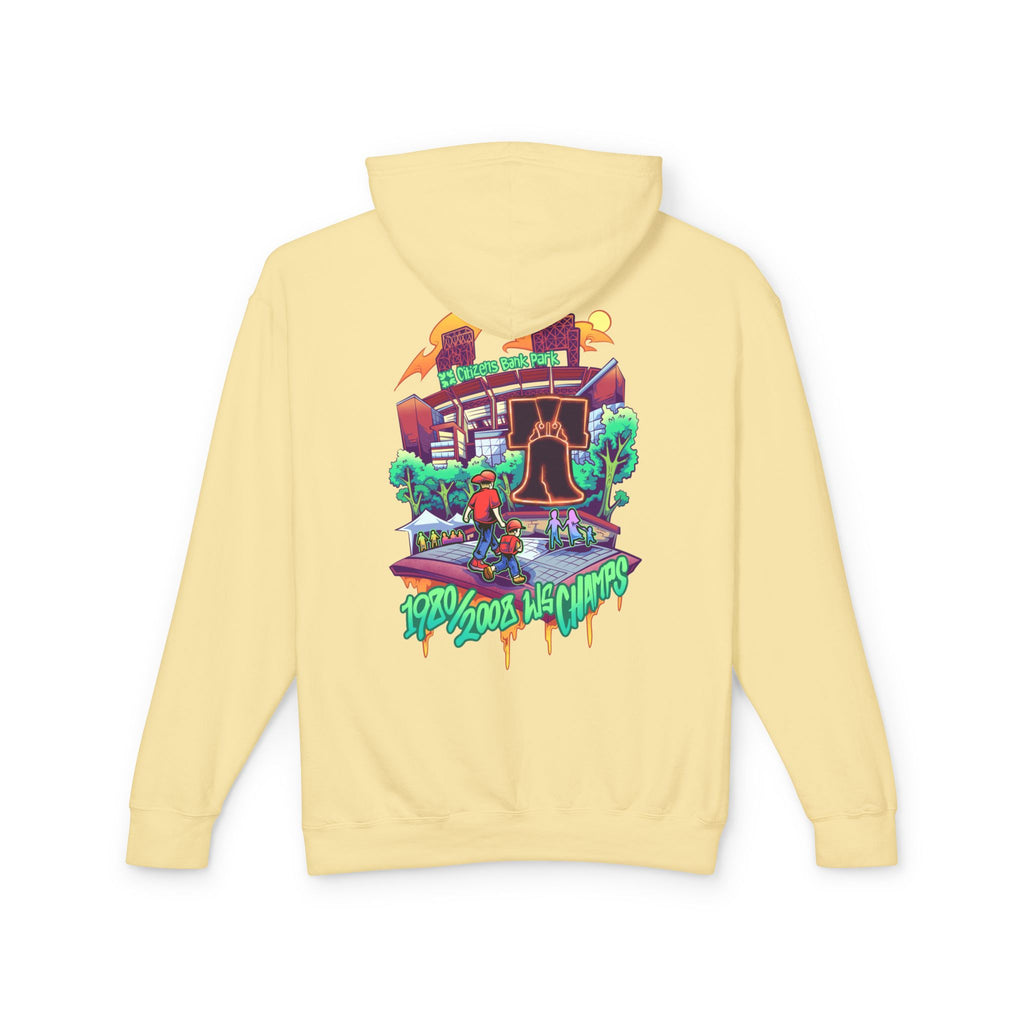 PHILLIES Hoodie / Graffiti Streetwear