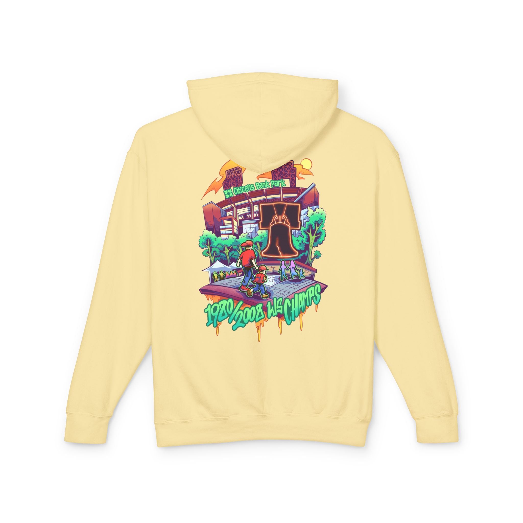 PHILLIES Hoodie / Graffiti Streetwear