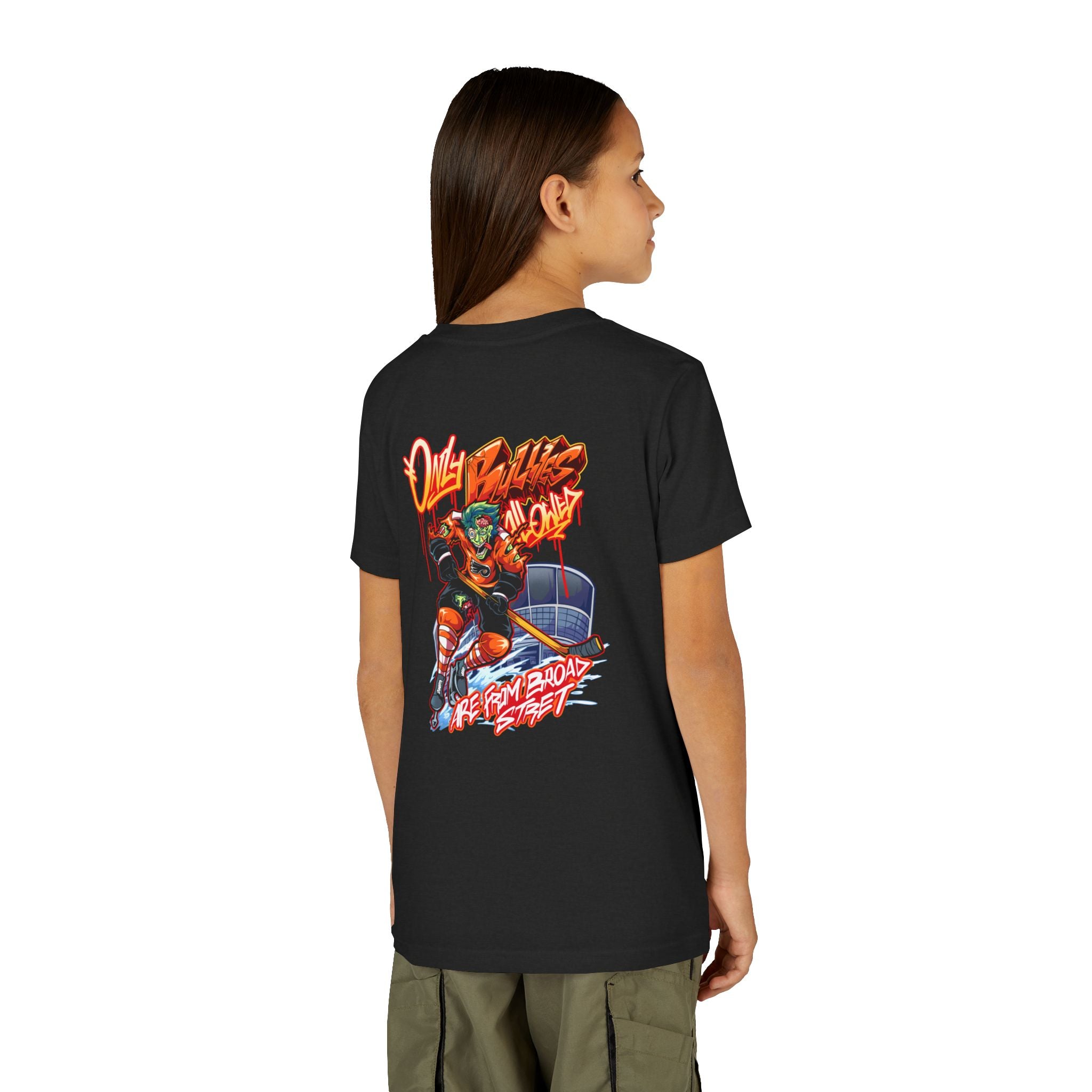 Youth Street Art FLYERS Graffiti Shirt