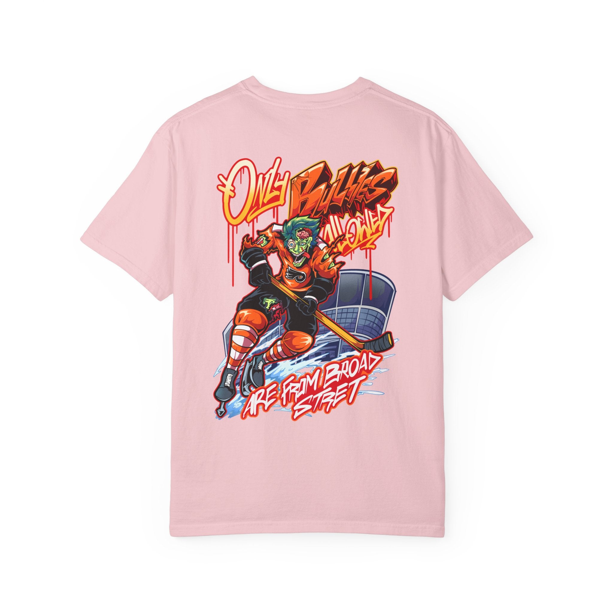 PHILADELPHIA FLYERS Wing_Street Style Grafitti