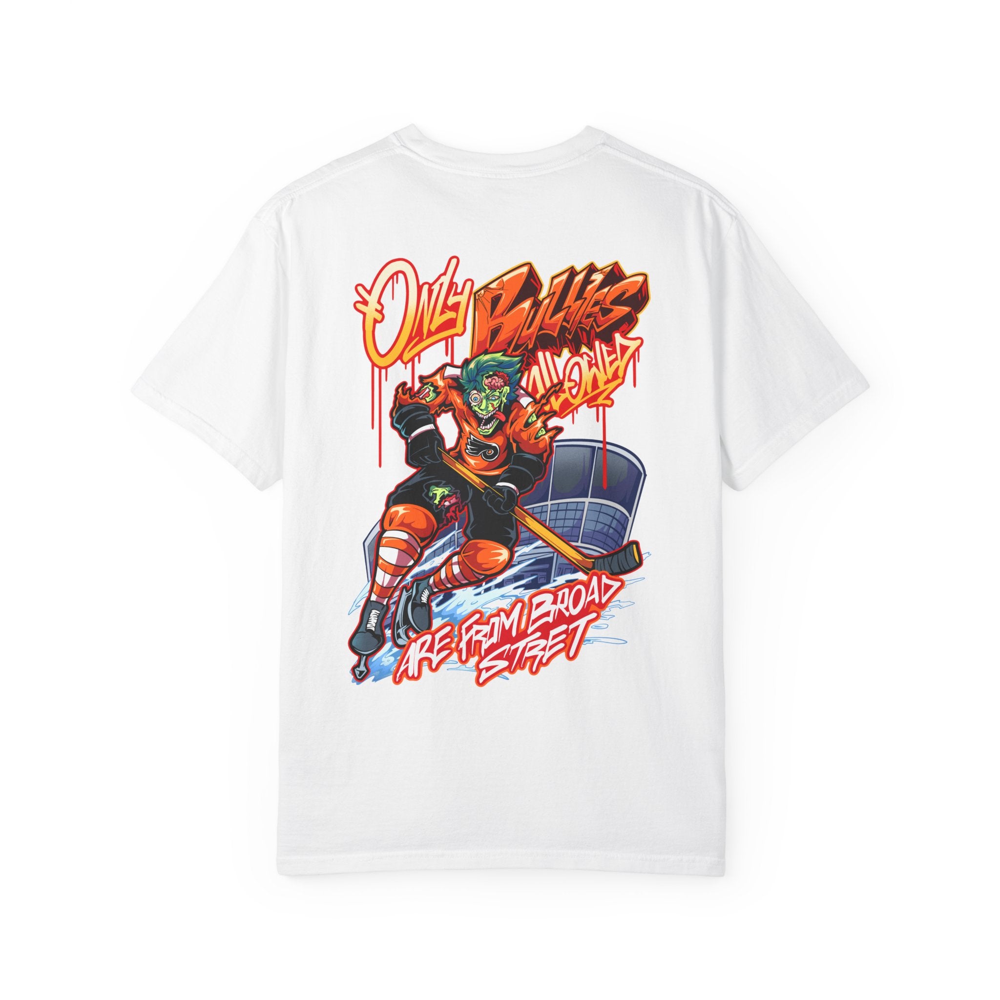 PHILADELPHIA FLYERS Wing_Street Style Grafitti