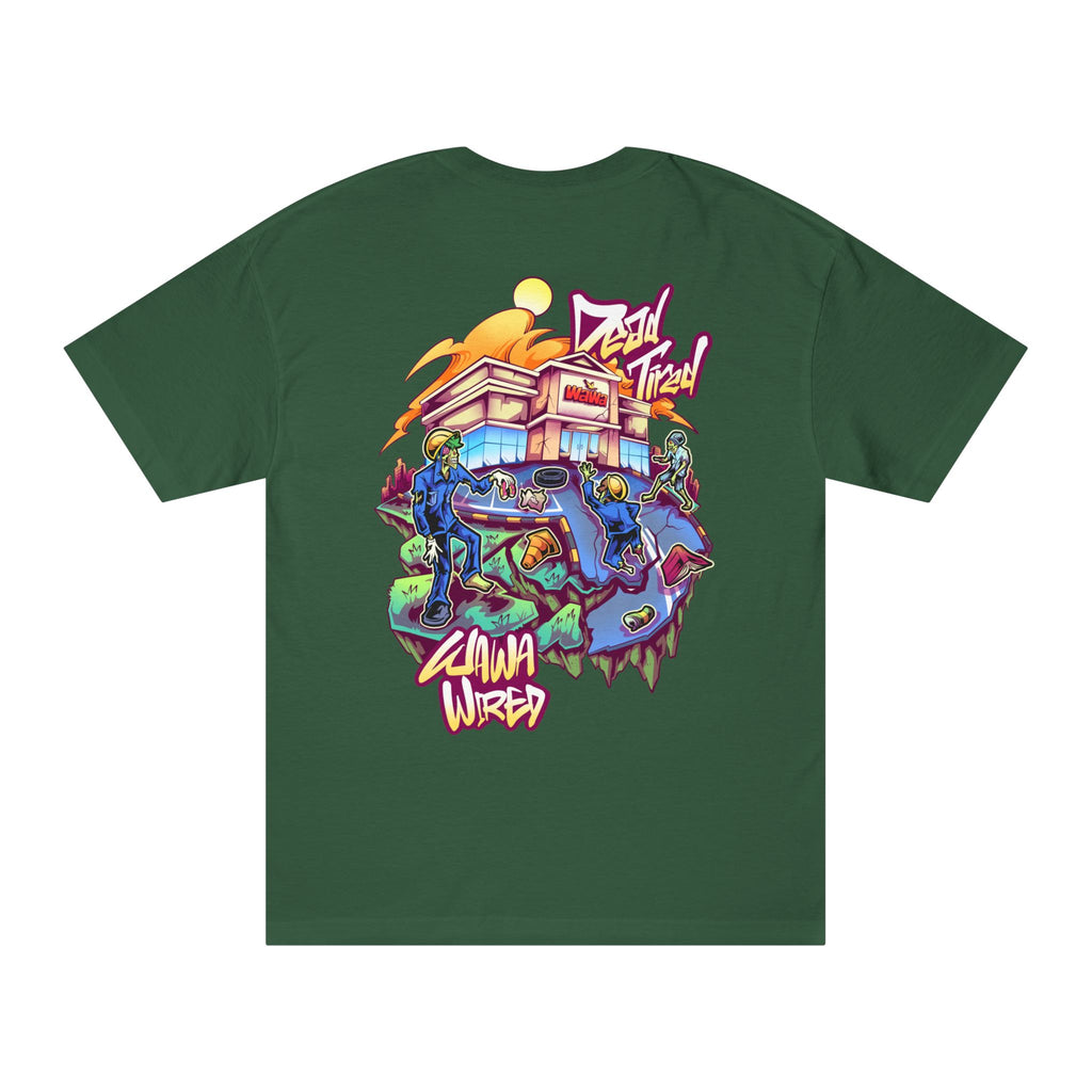 Unisex Classic Tee / WAWA Zombie Attack