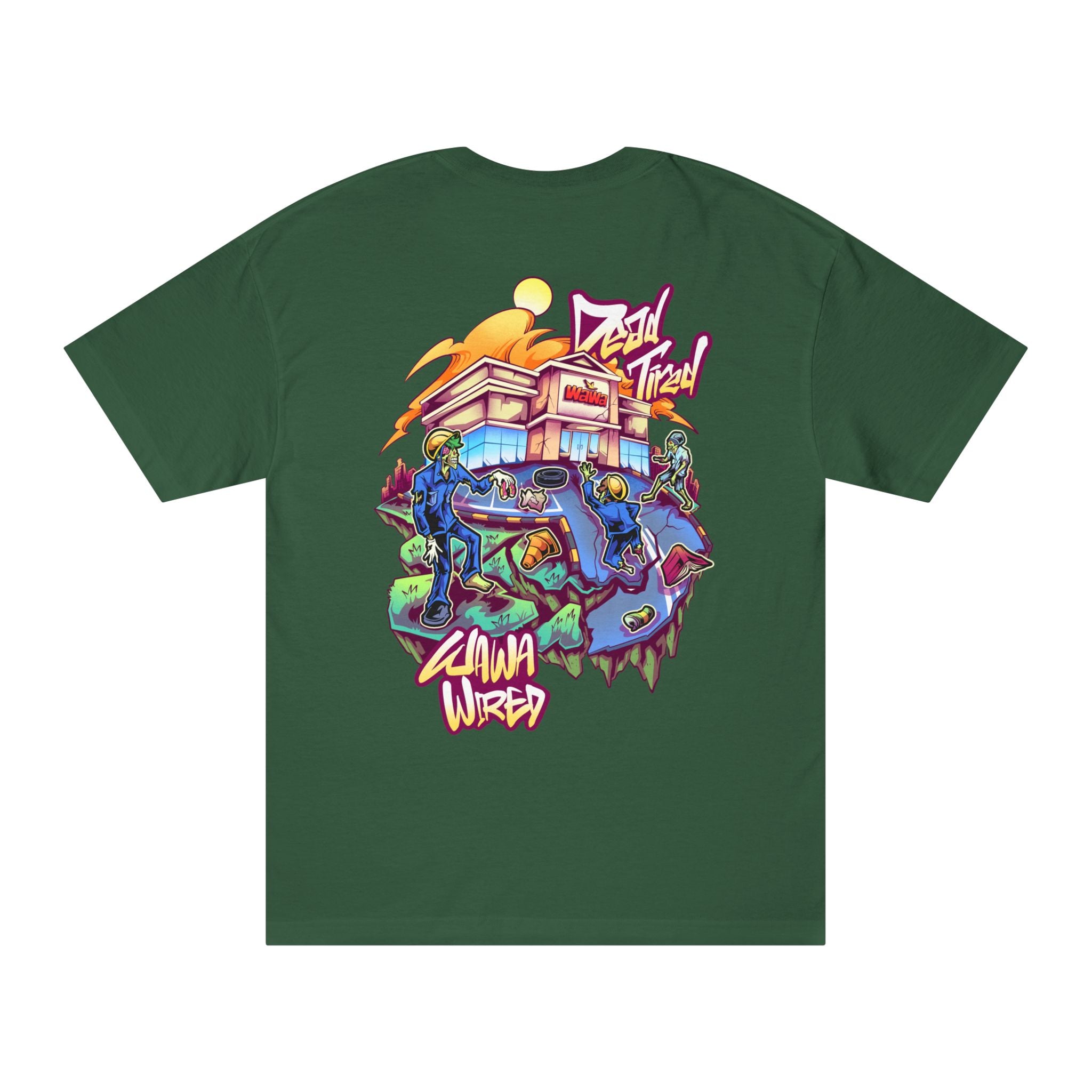 Unisex Classic Tee / WAWA Zombie Attack
